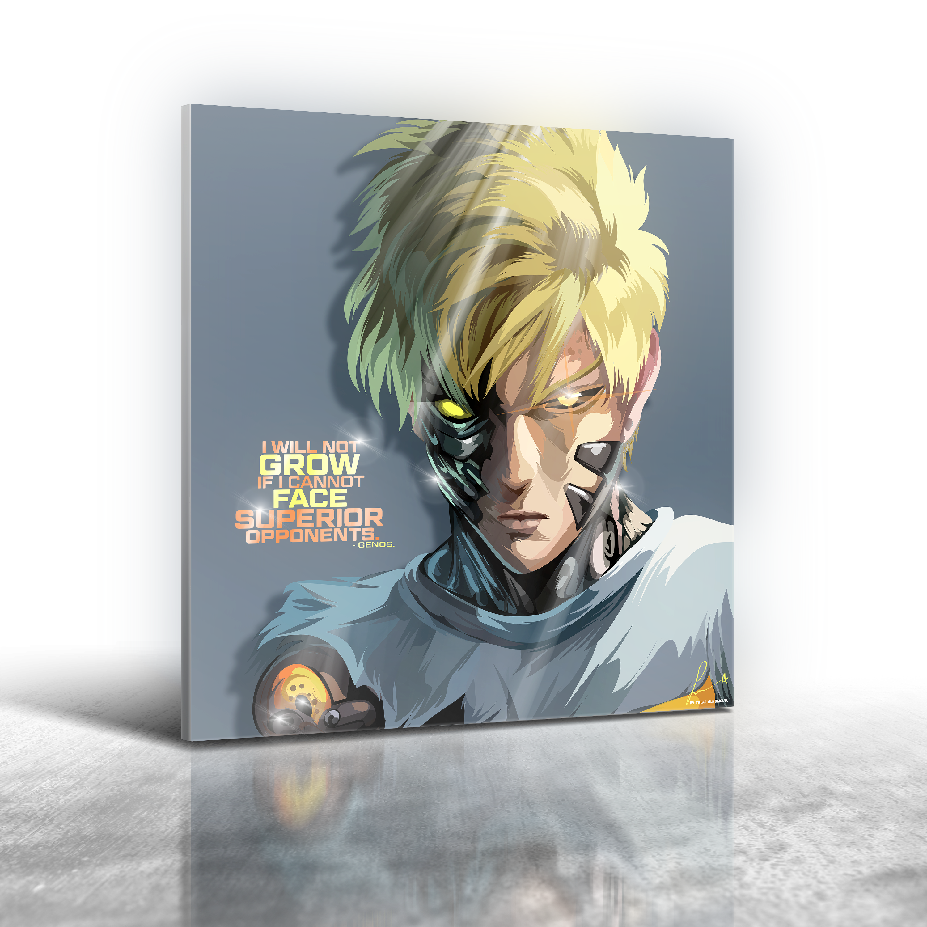 One Punch Man - Genos