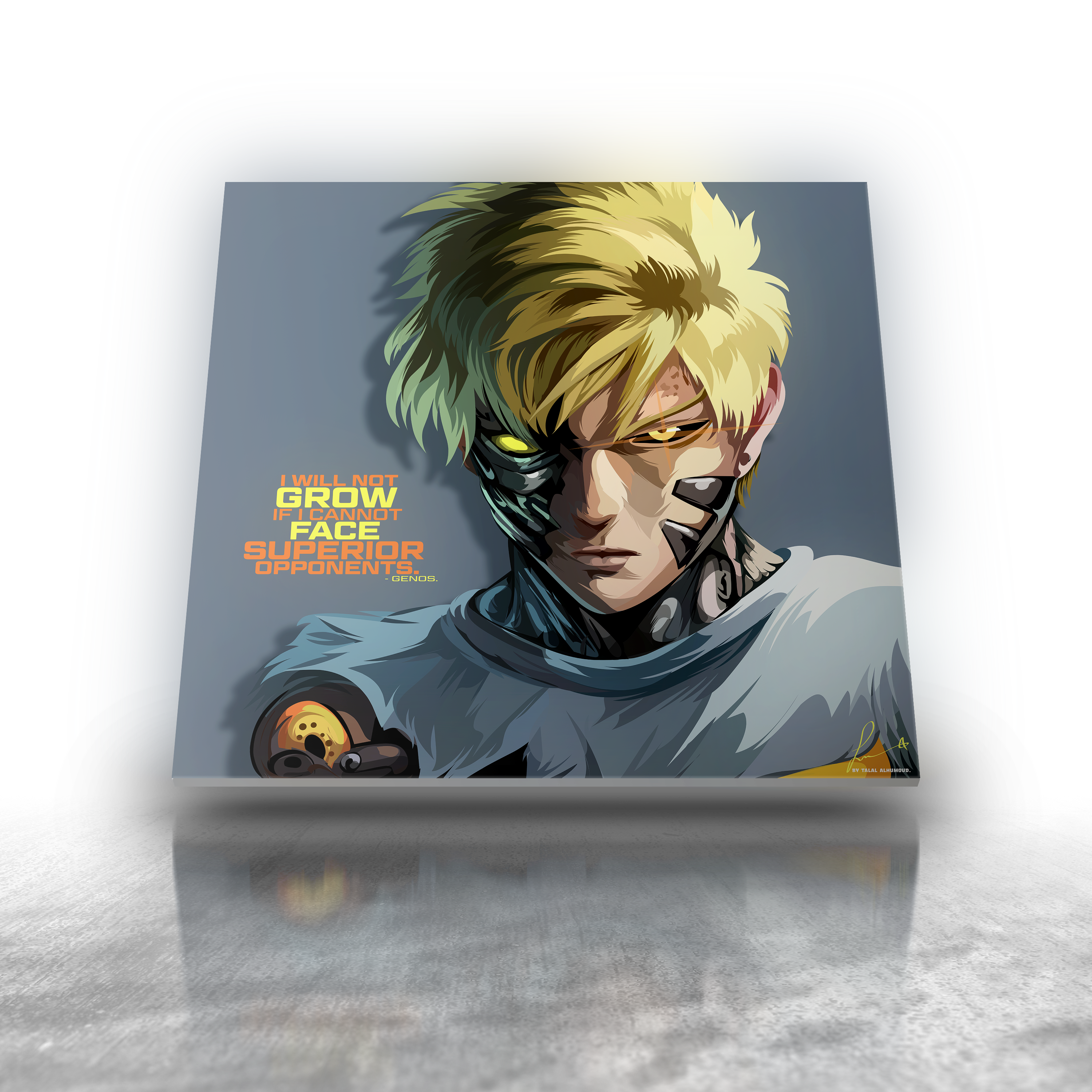 One Punch Man - Genos