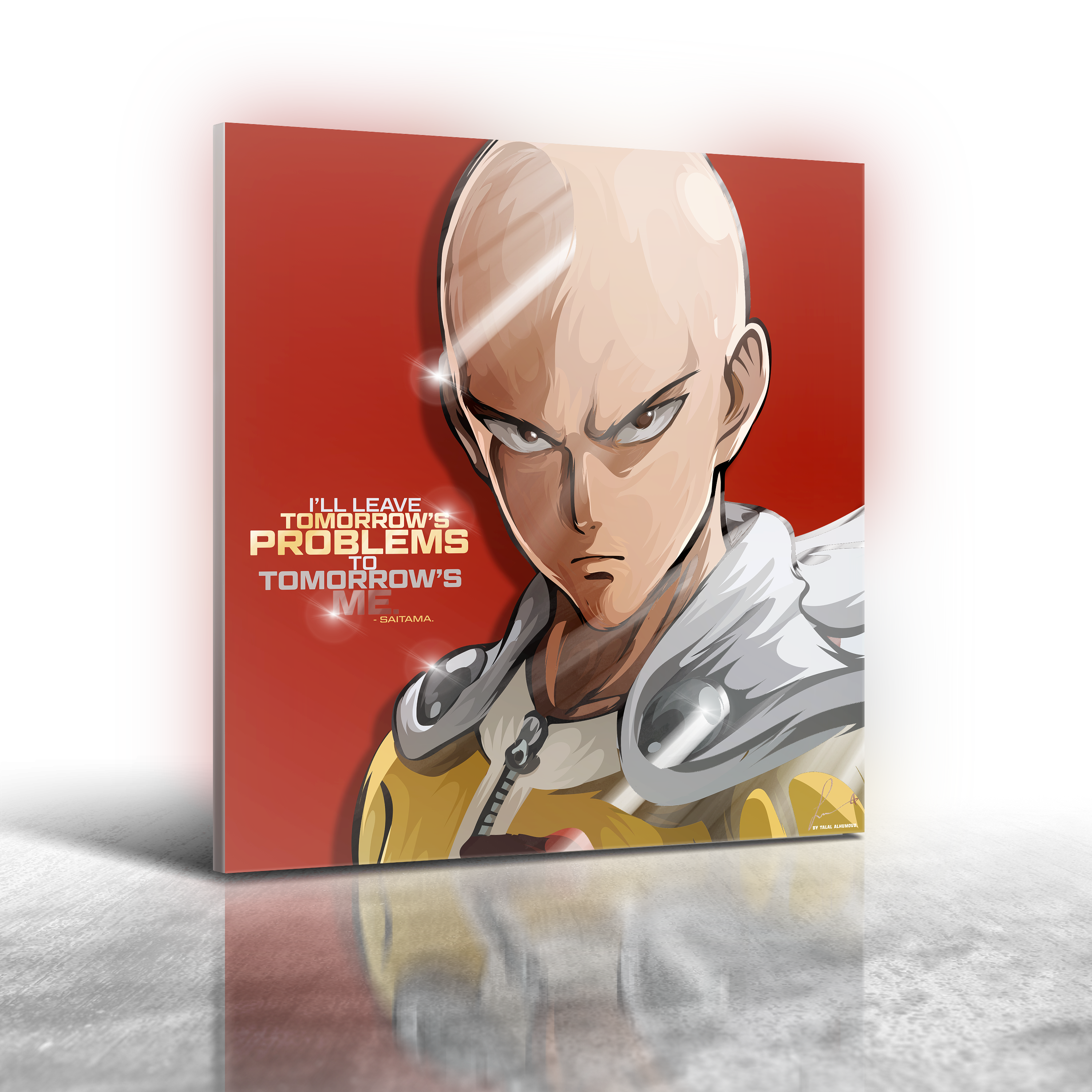 One Punch Man - Saitama
