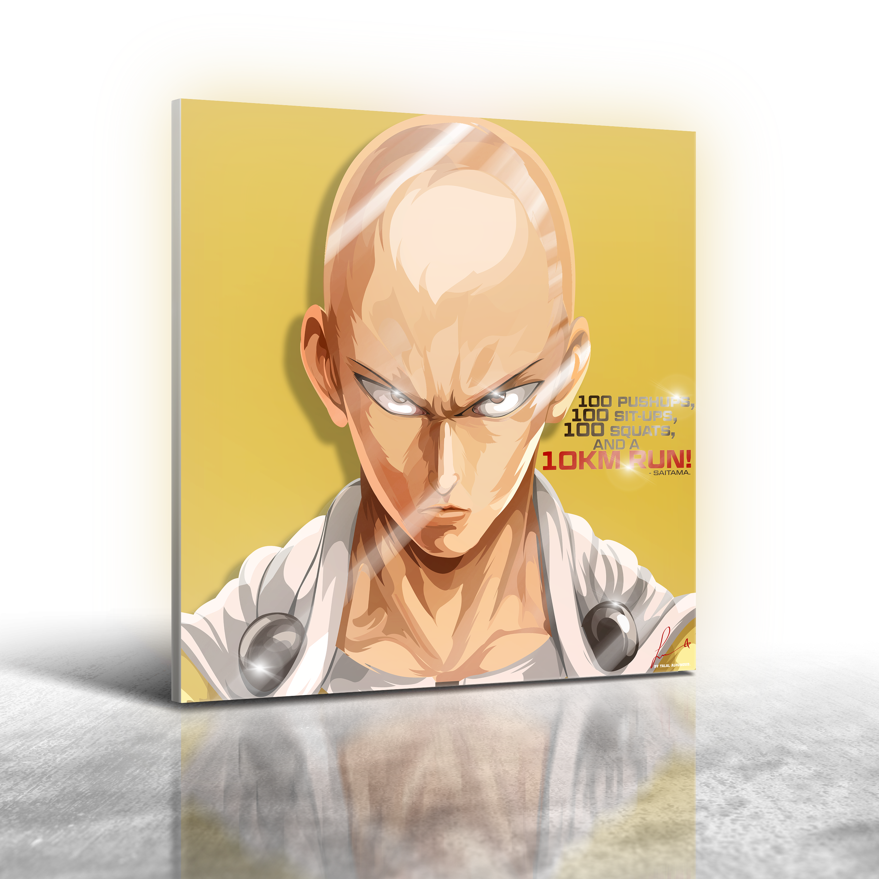 One Punch Man - Saitama Ver 2