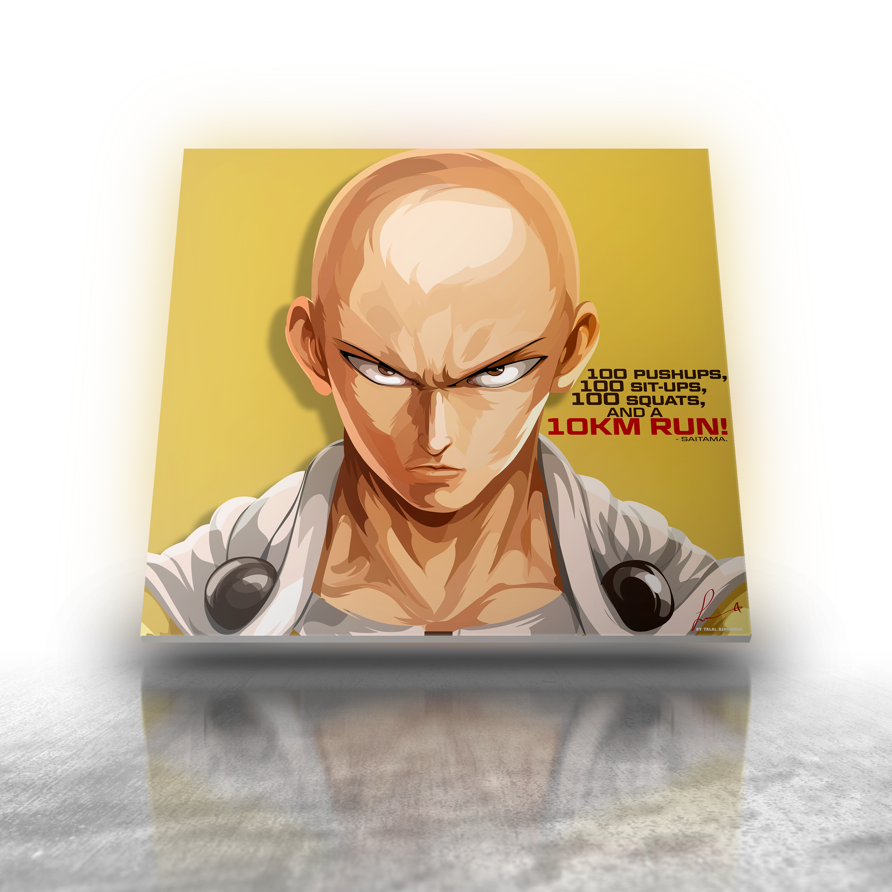 One Punch Man - Saitama Ver 2