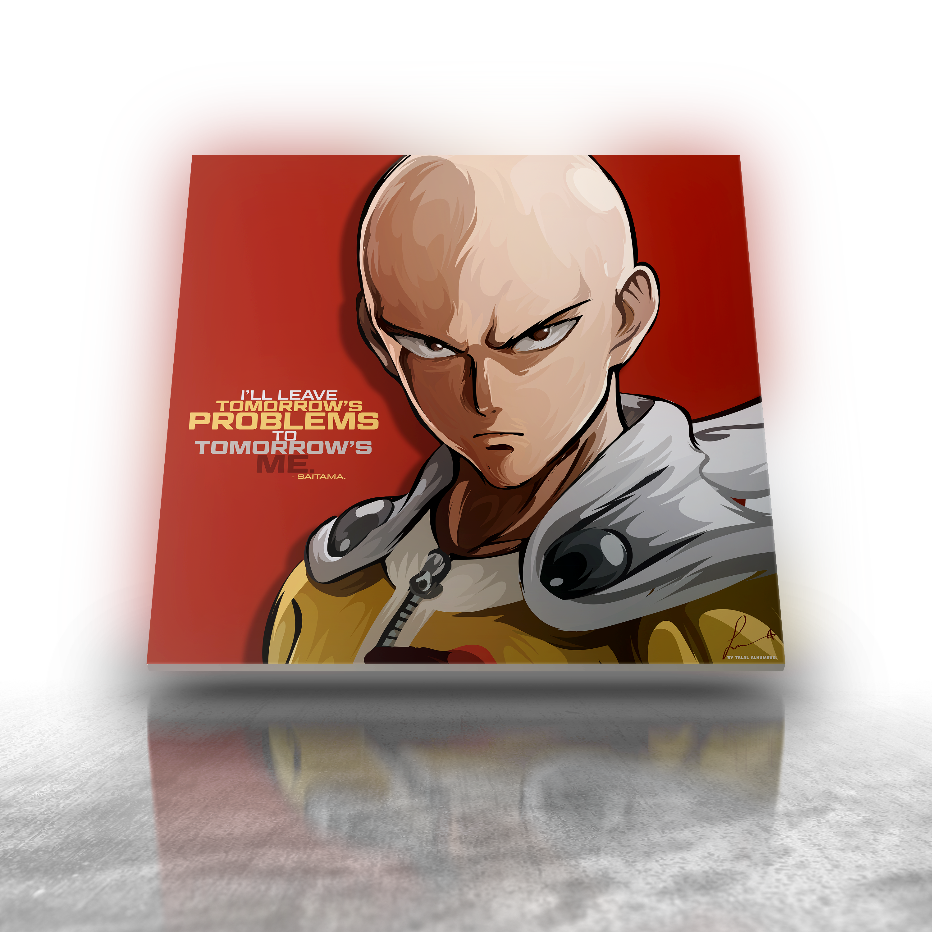 One Punch Man - Saitama