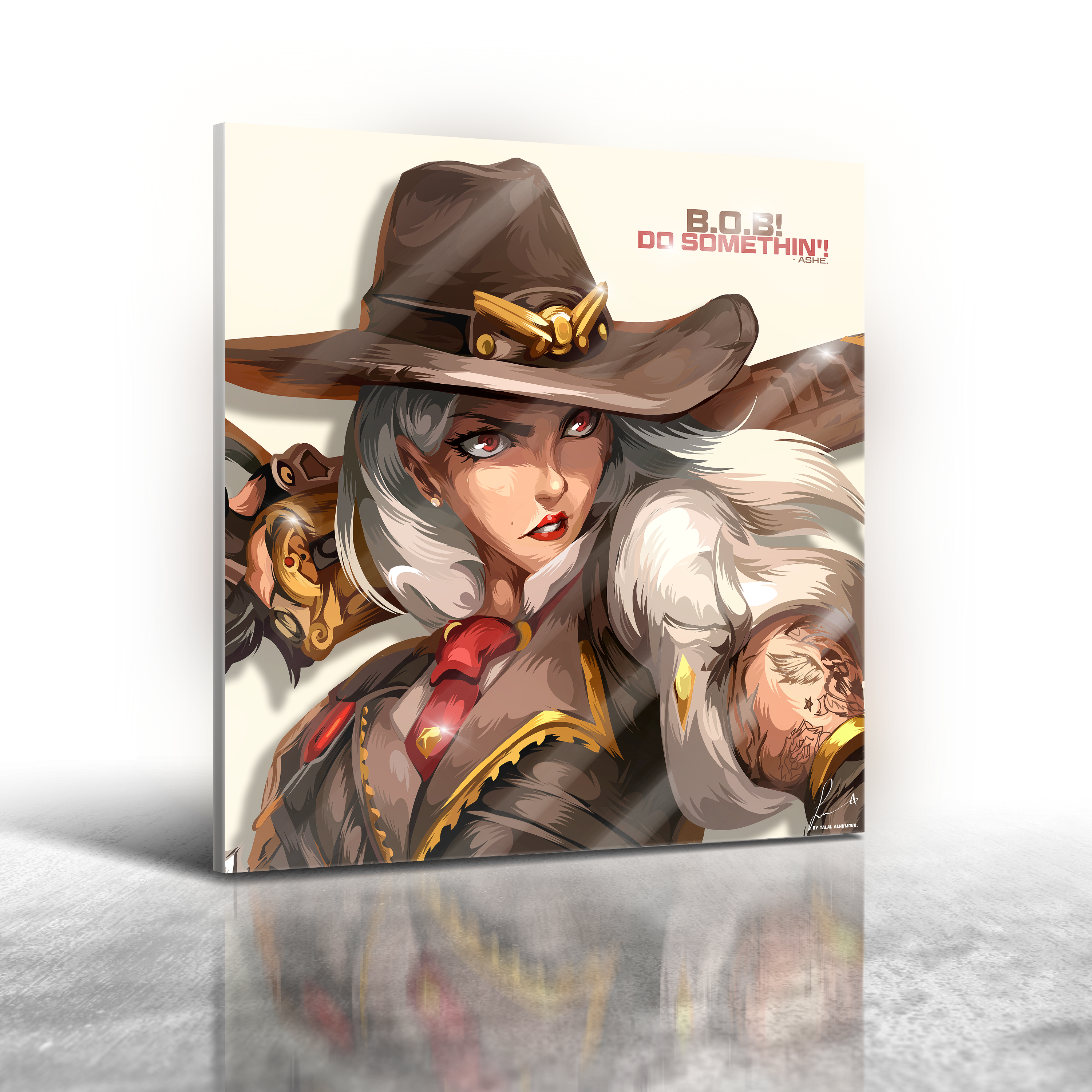 Overwatch - Ashe