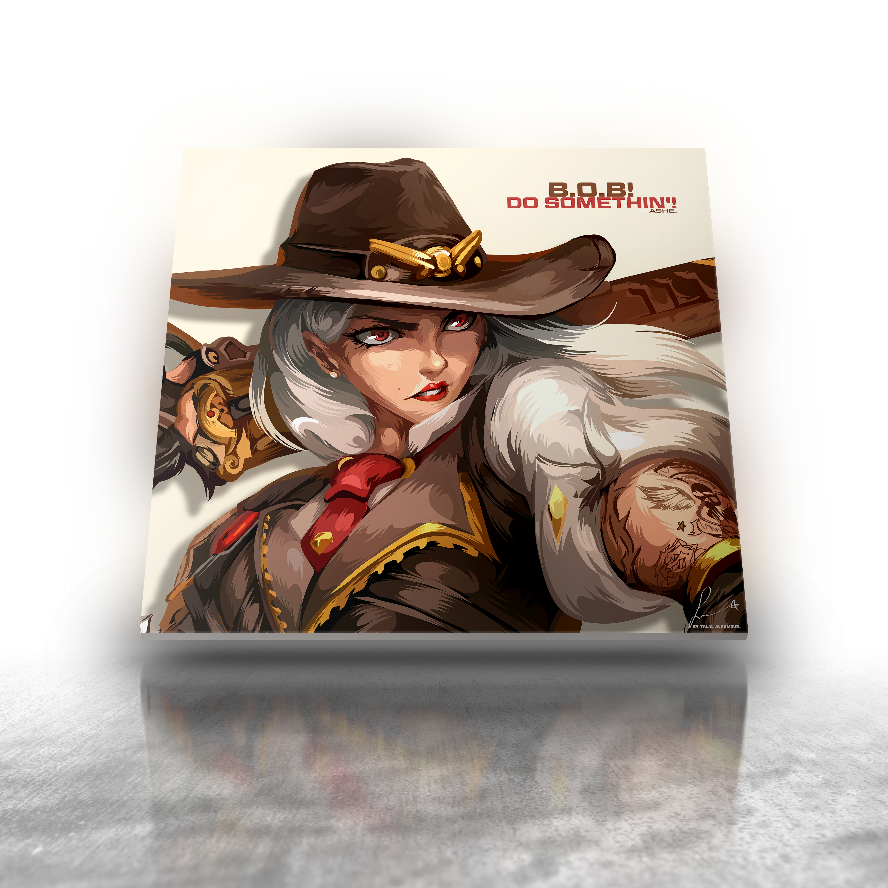 Overwatch - Ashe