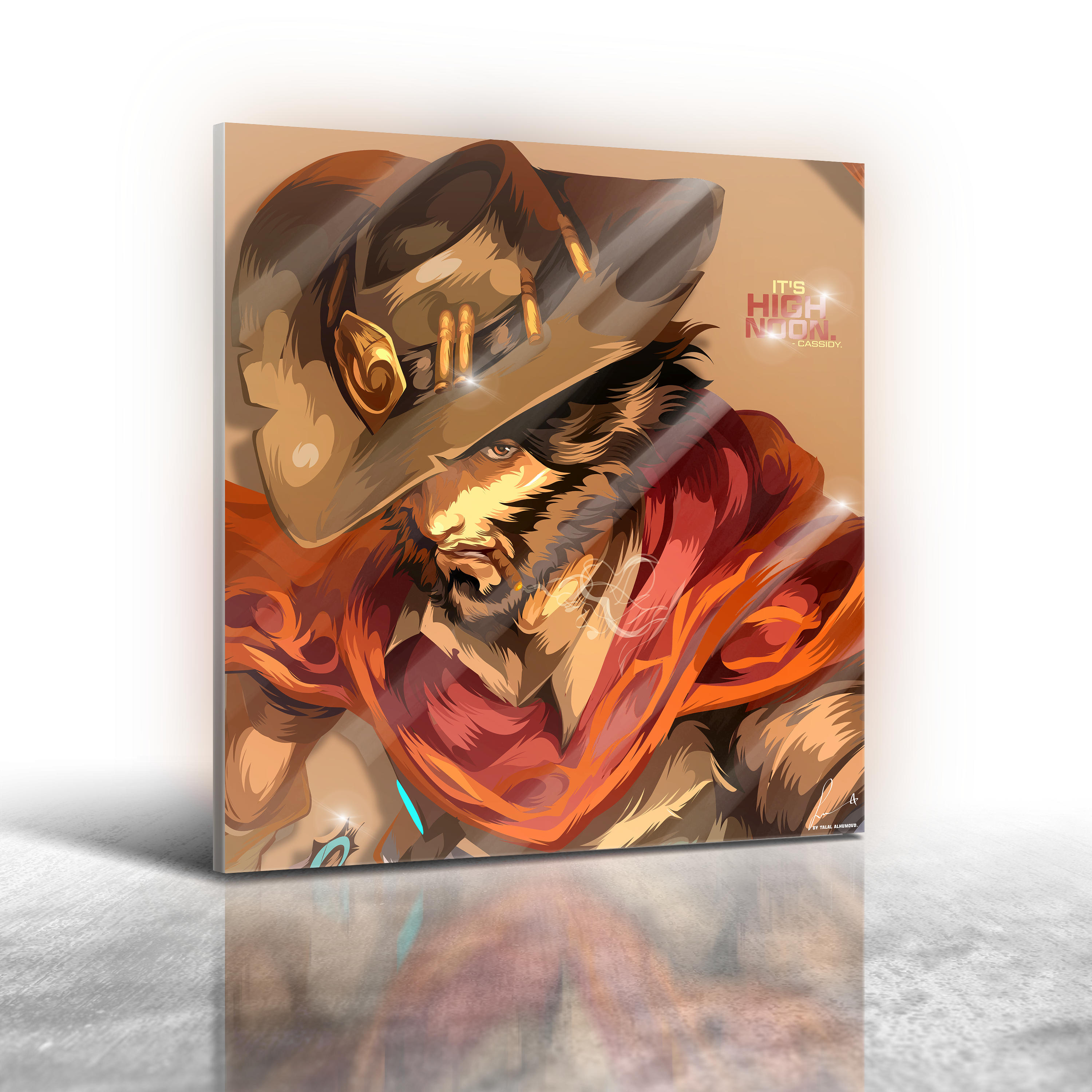 Overwatch - Cassidy