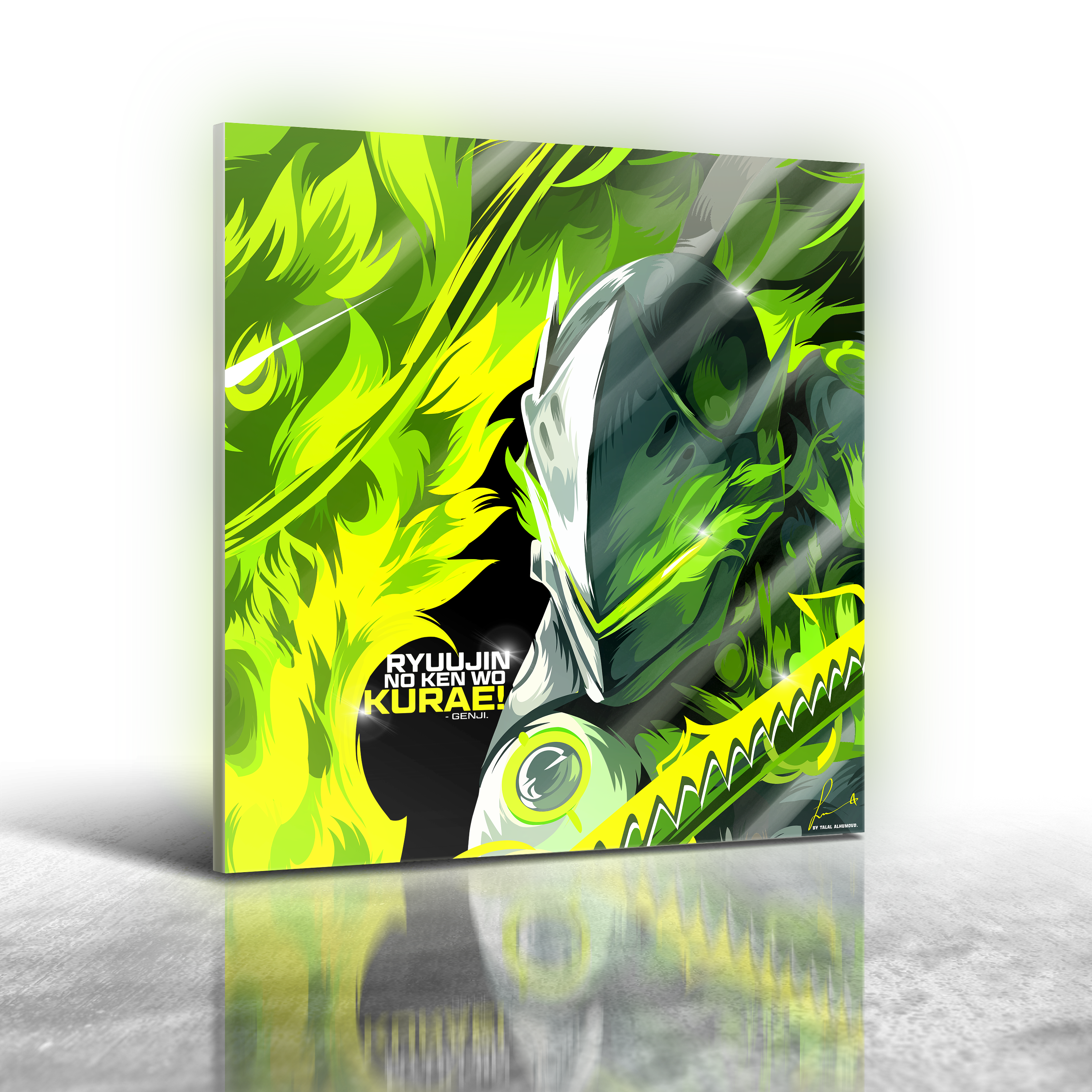 Overwatch - Genji