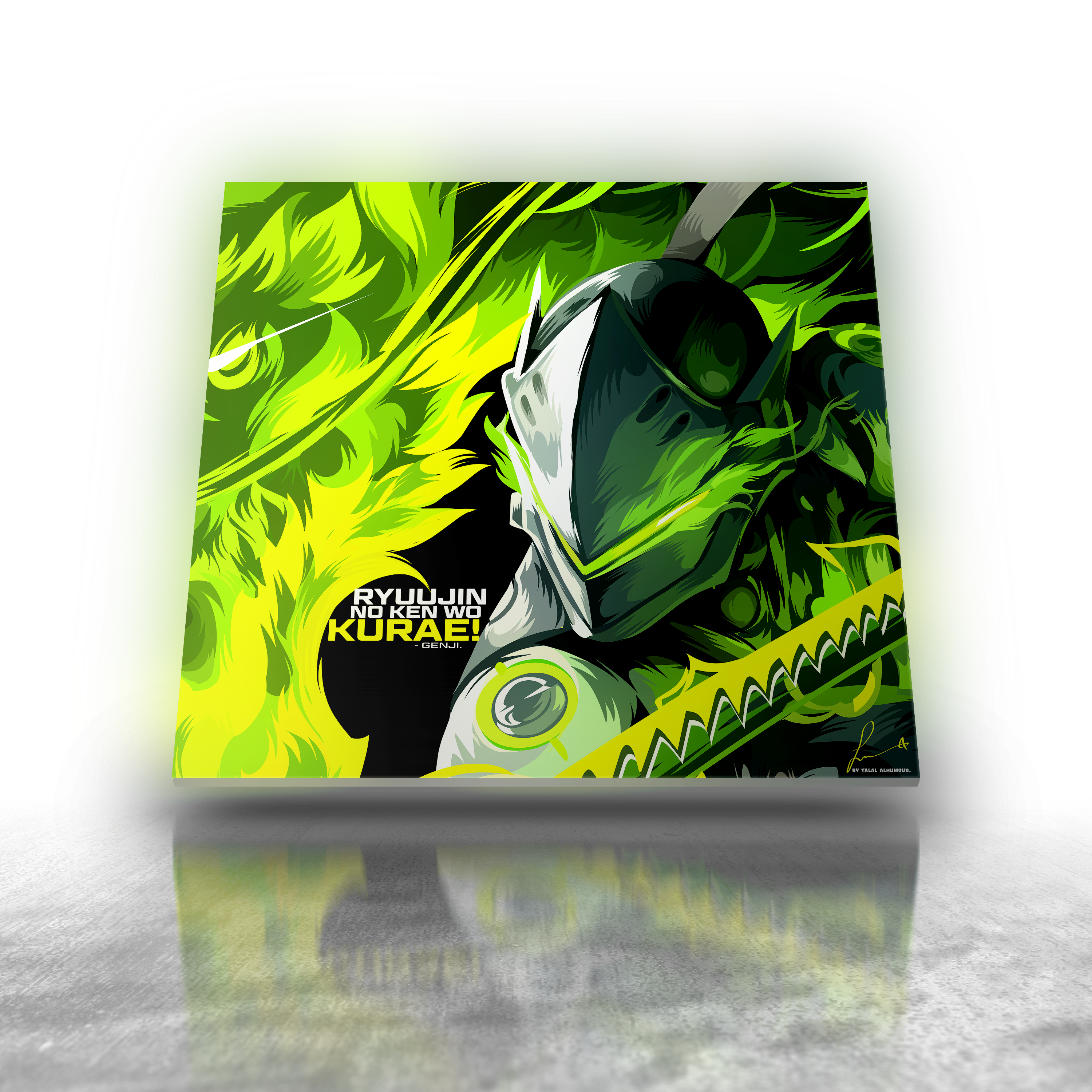 Overwatch - Genji