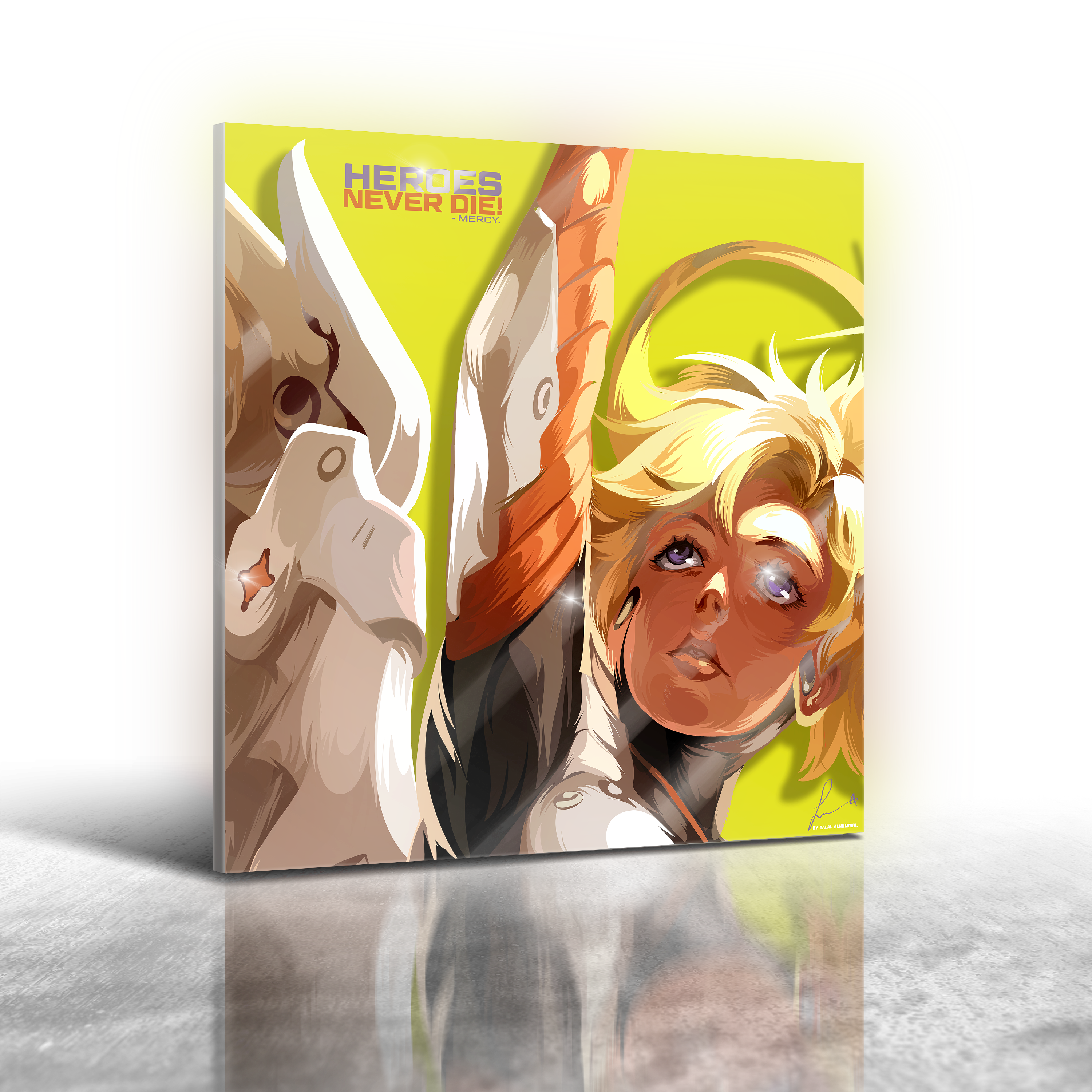 Overwatch - Mercy