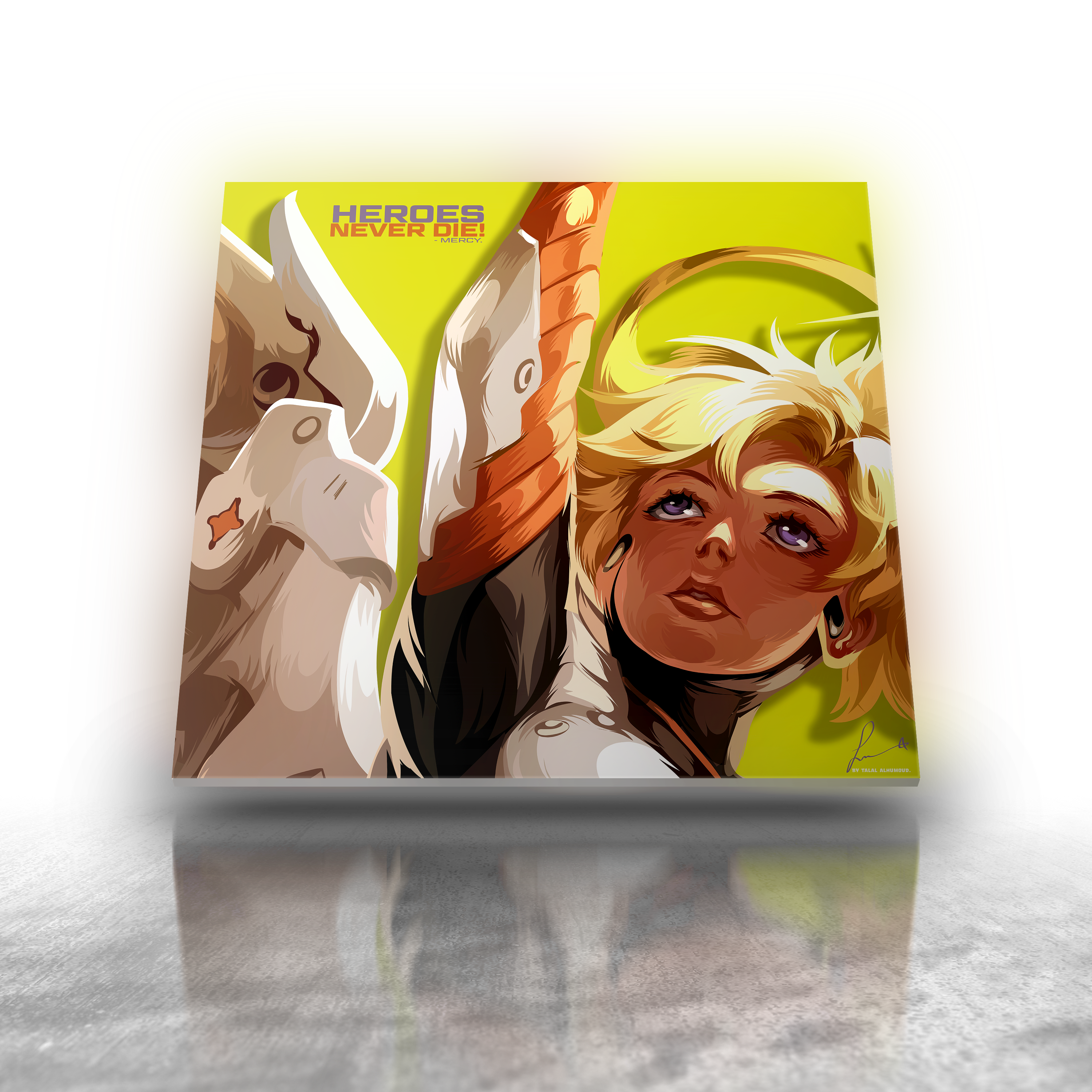 Overwatch - Mercy