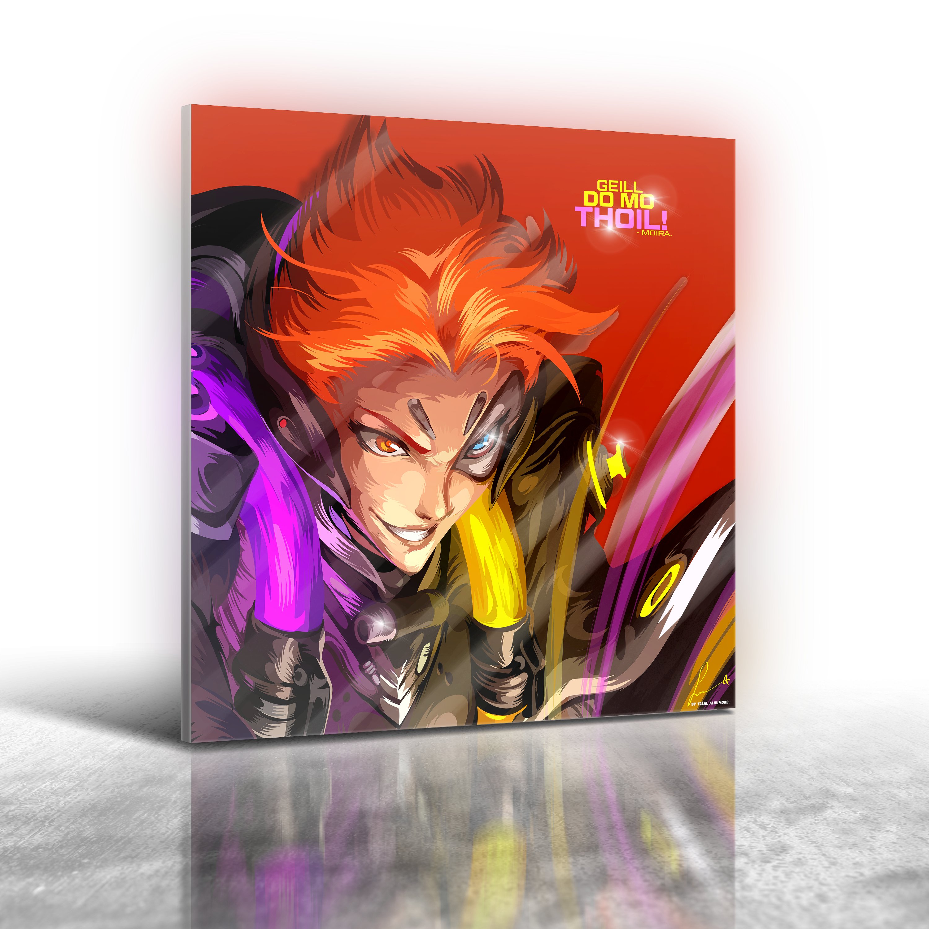 Overwatch - Moira