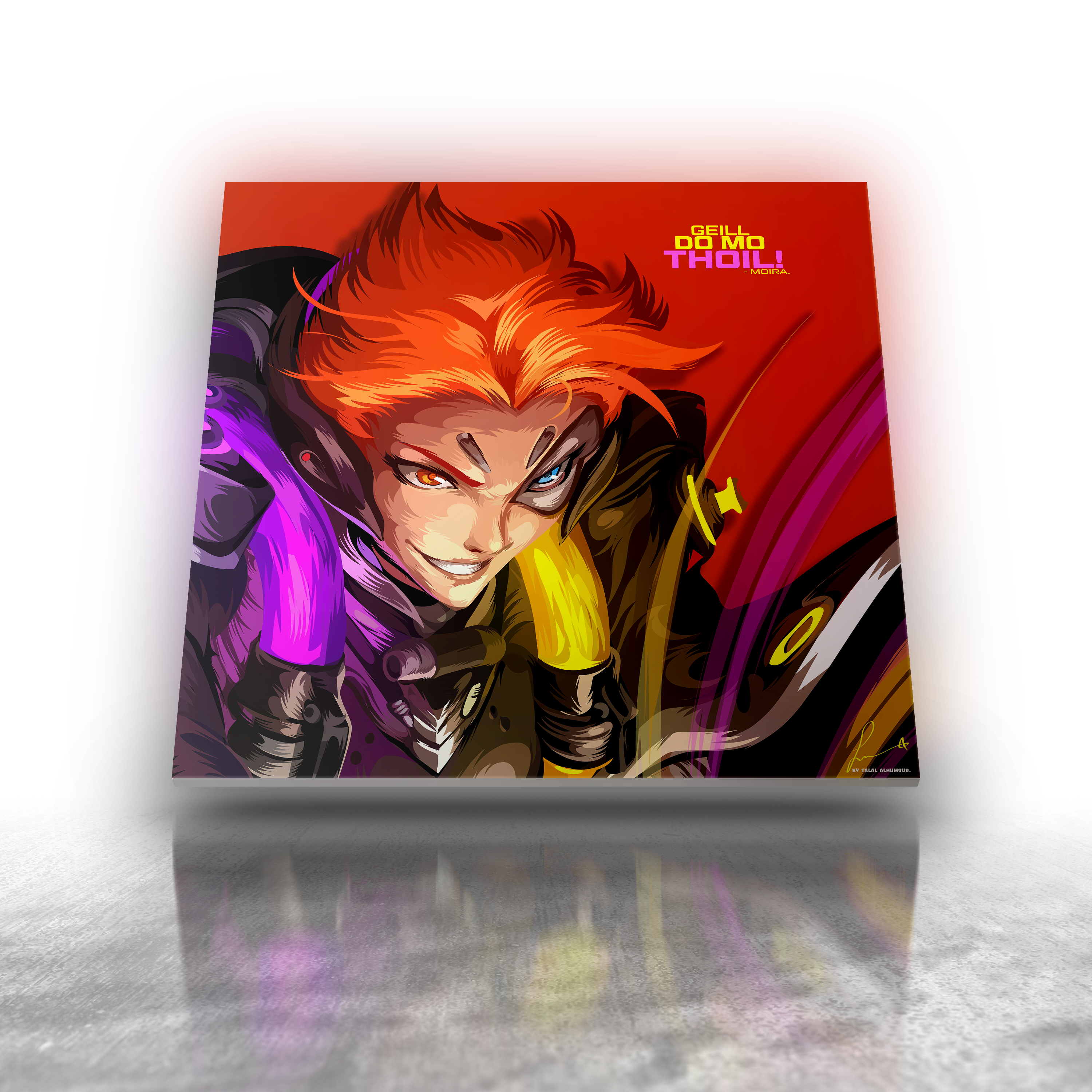 Overwatch - Moira