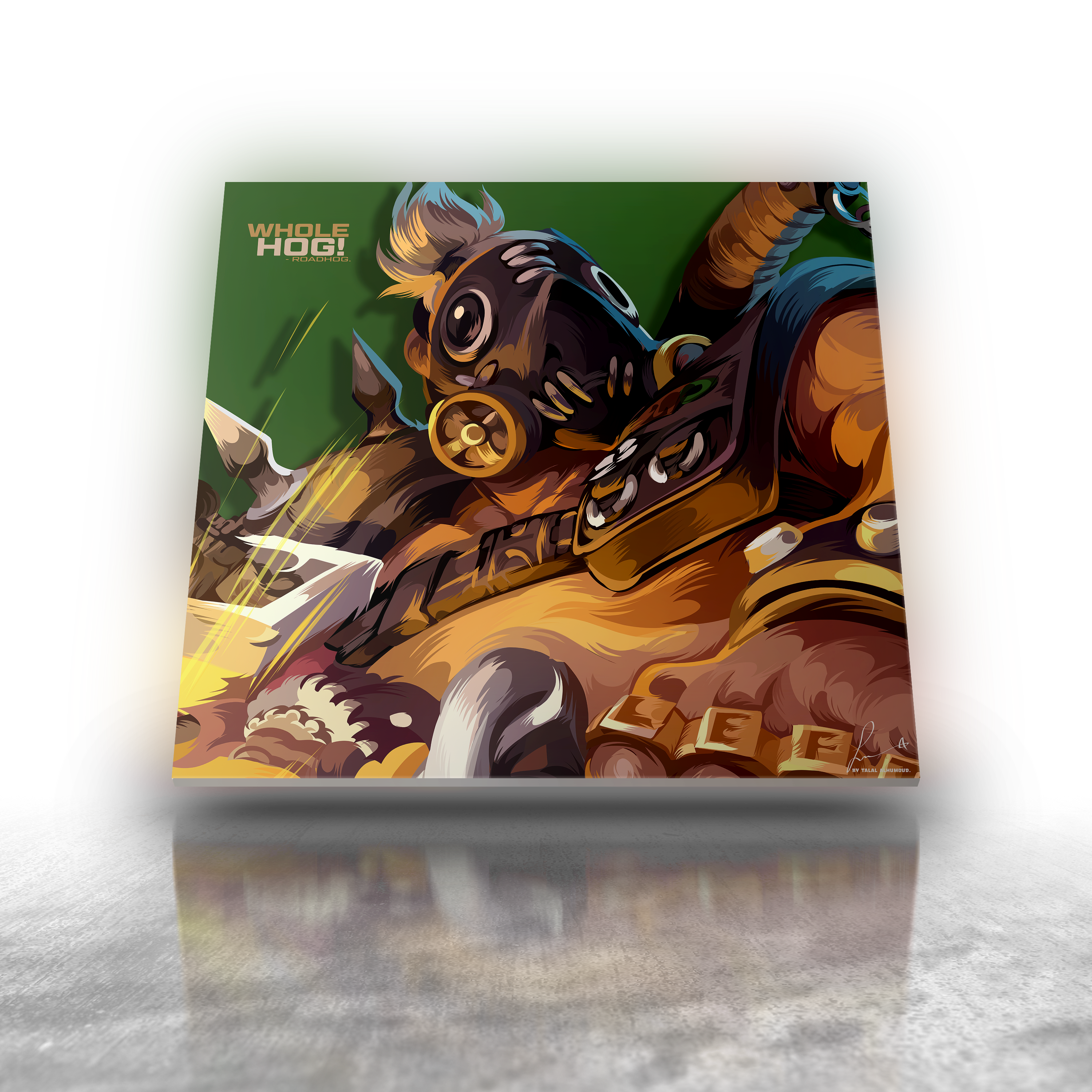Overwatch - Roadhog