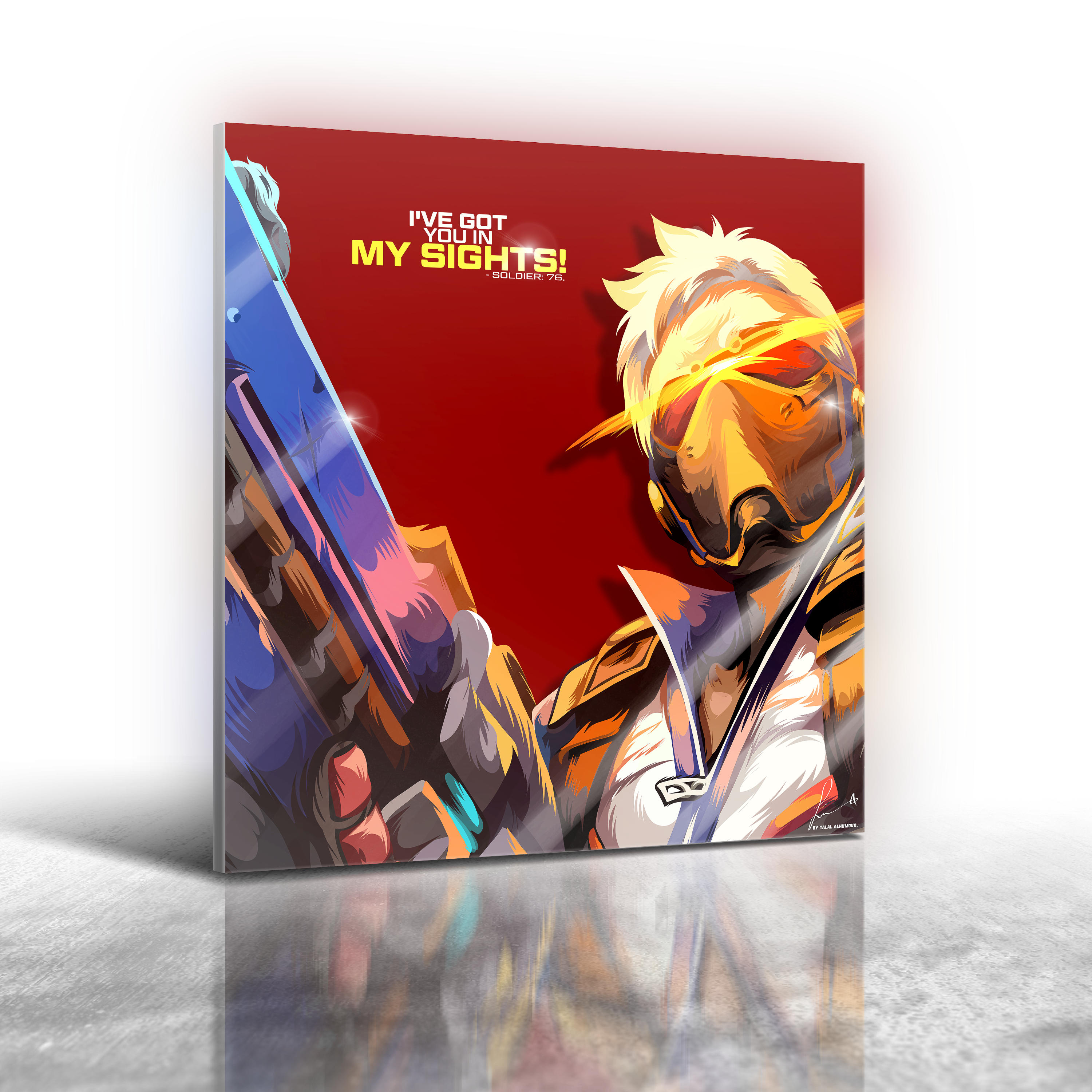 Overwatch - Soldier 76