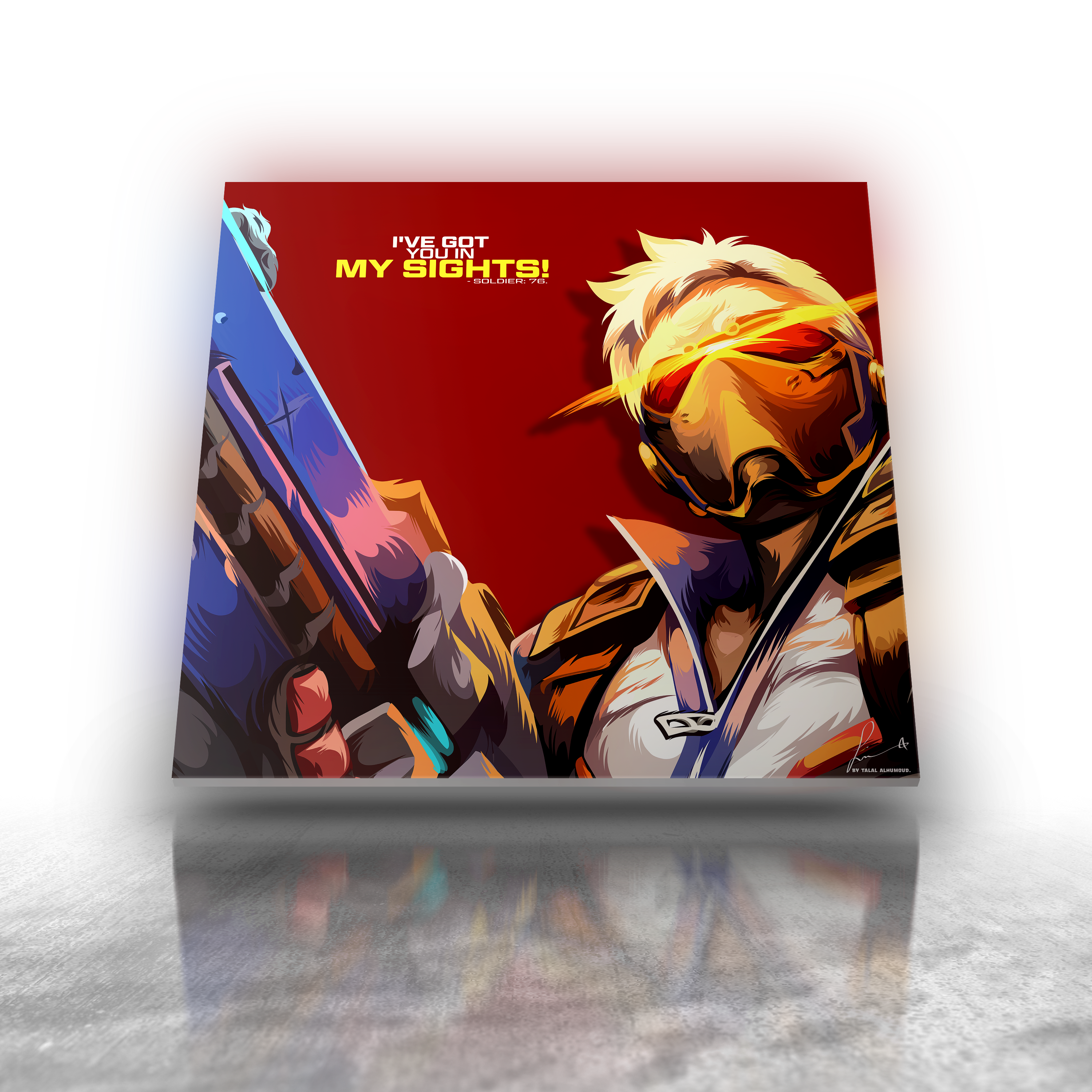 Overwatch - Soldier 76