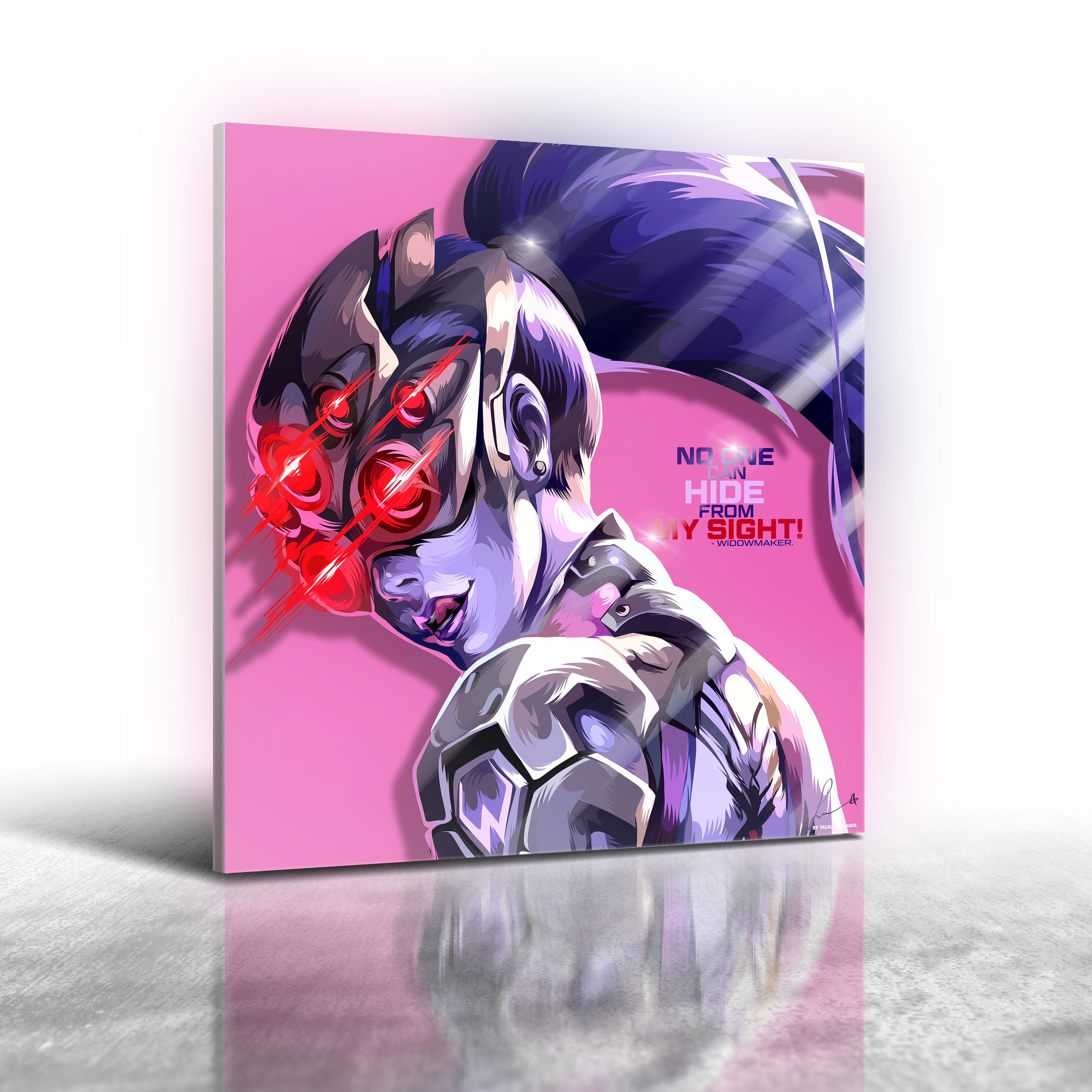 Overwatch - Widowmaker
