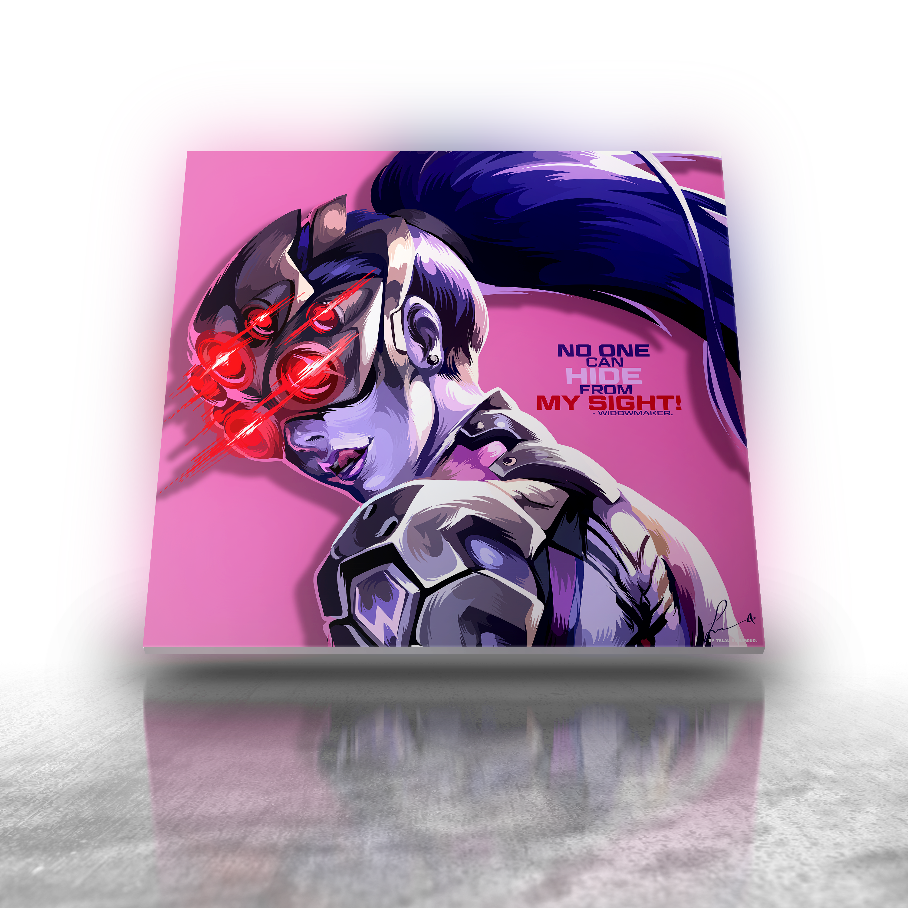 Overwatch - Widowmaker