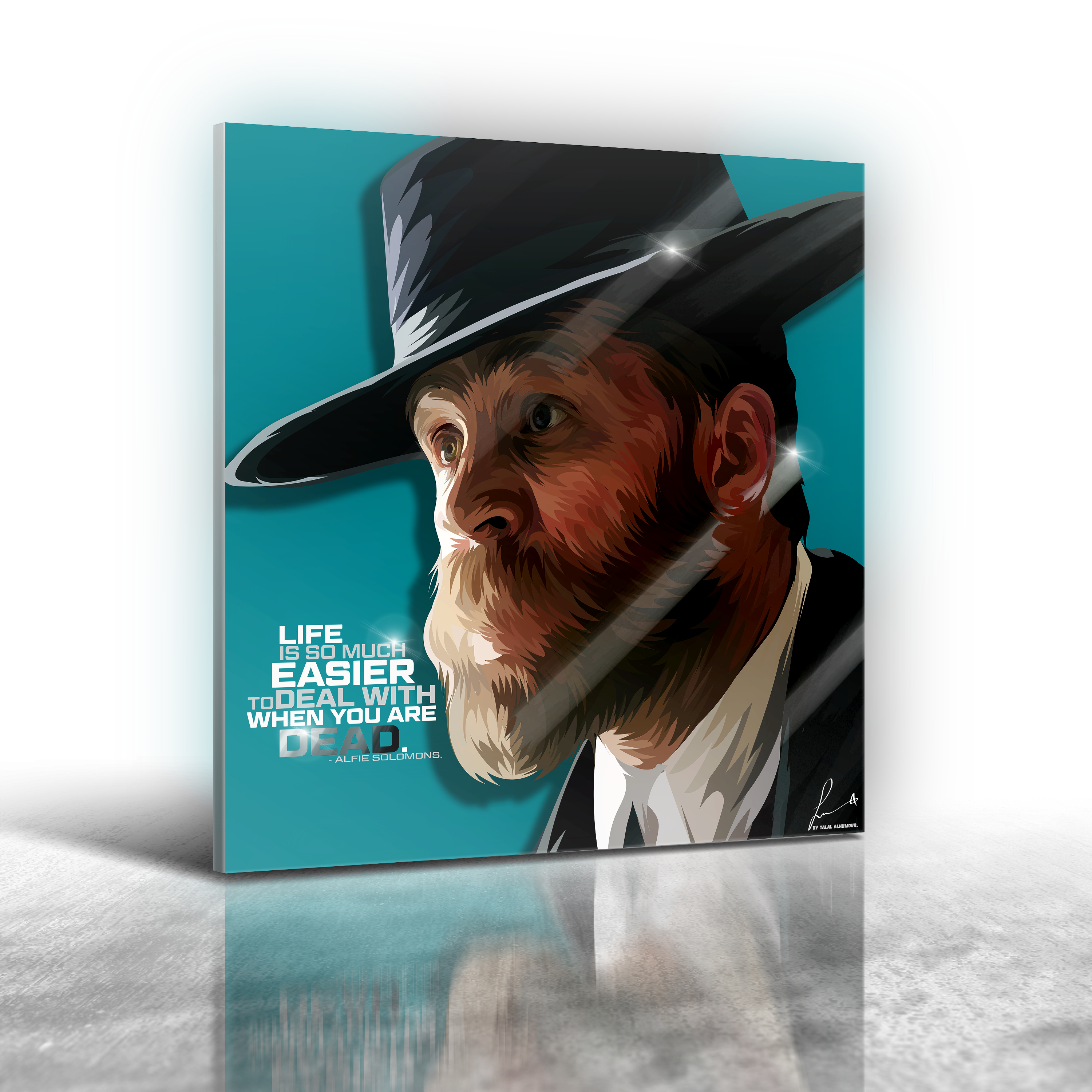 Peaky Blinders - Alfie Solomons