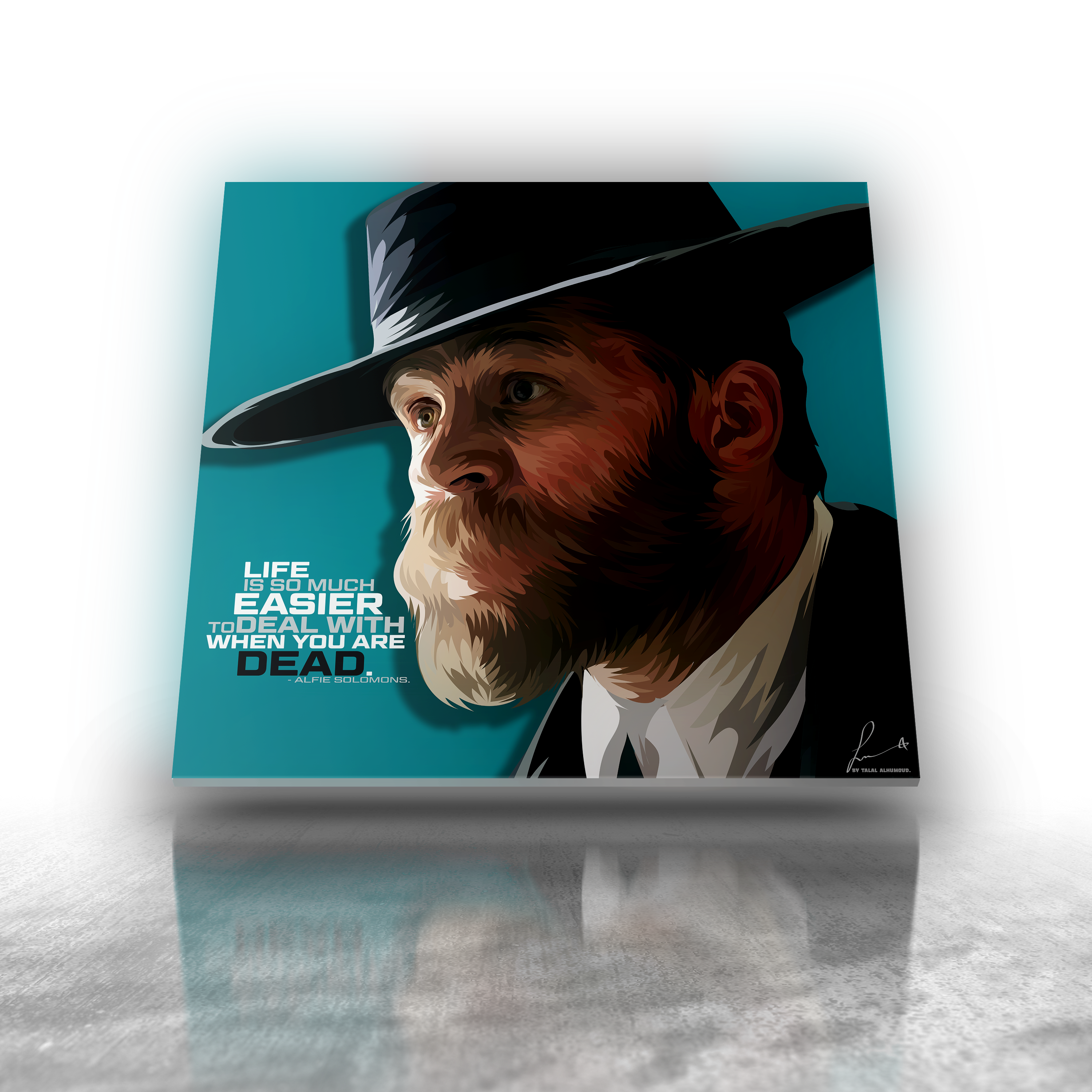 Peaky Blinders - Alfie Solomons