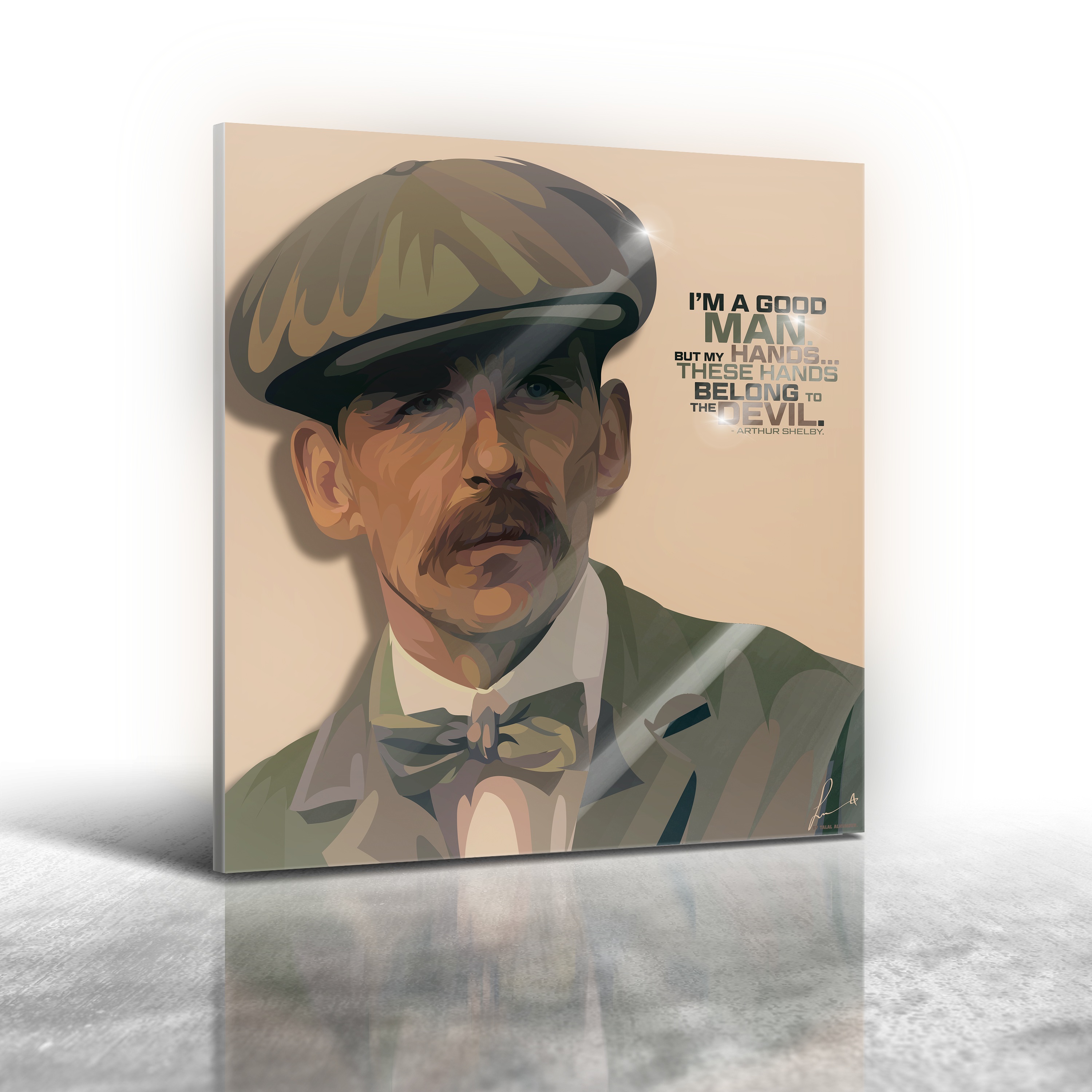 Peaky Blinders - Aurther Shelby