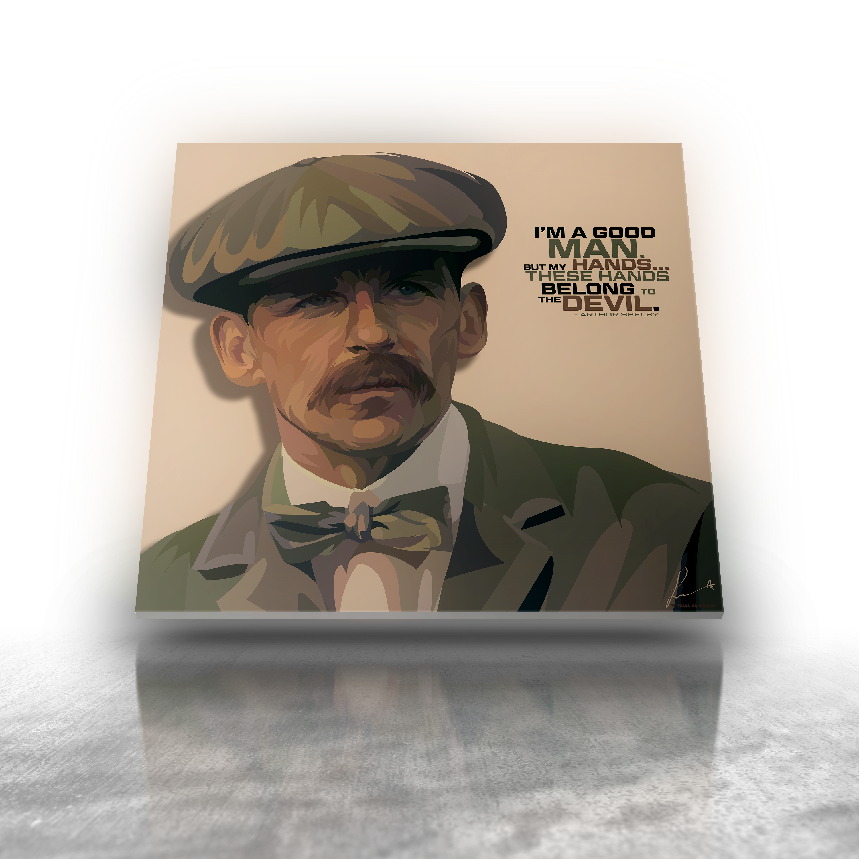 Peaky Blinders - Aurther Shelby