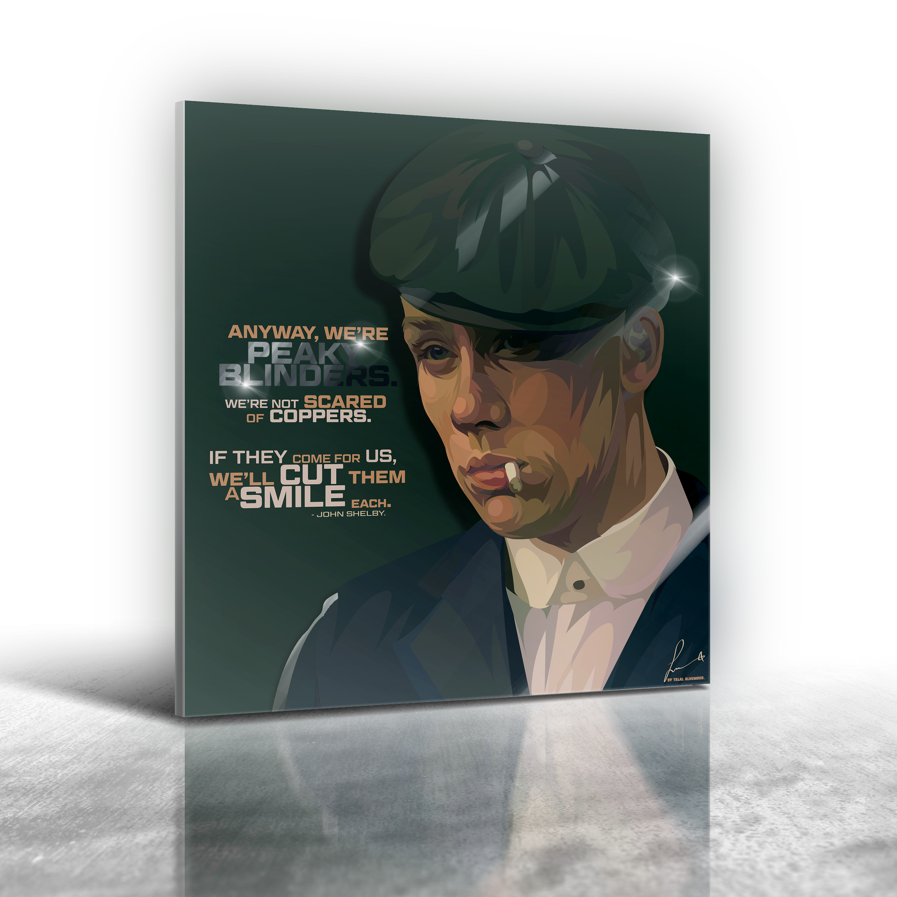 Peaky Blinders - John Shelby