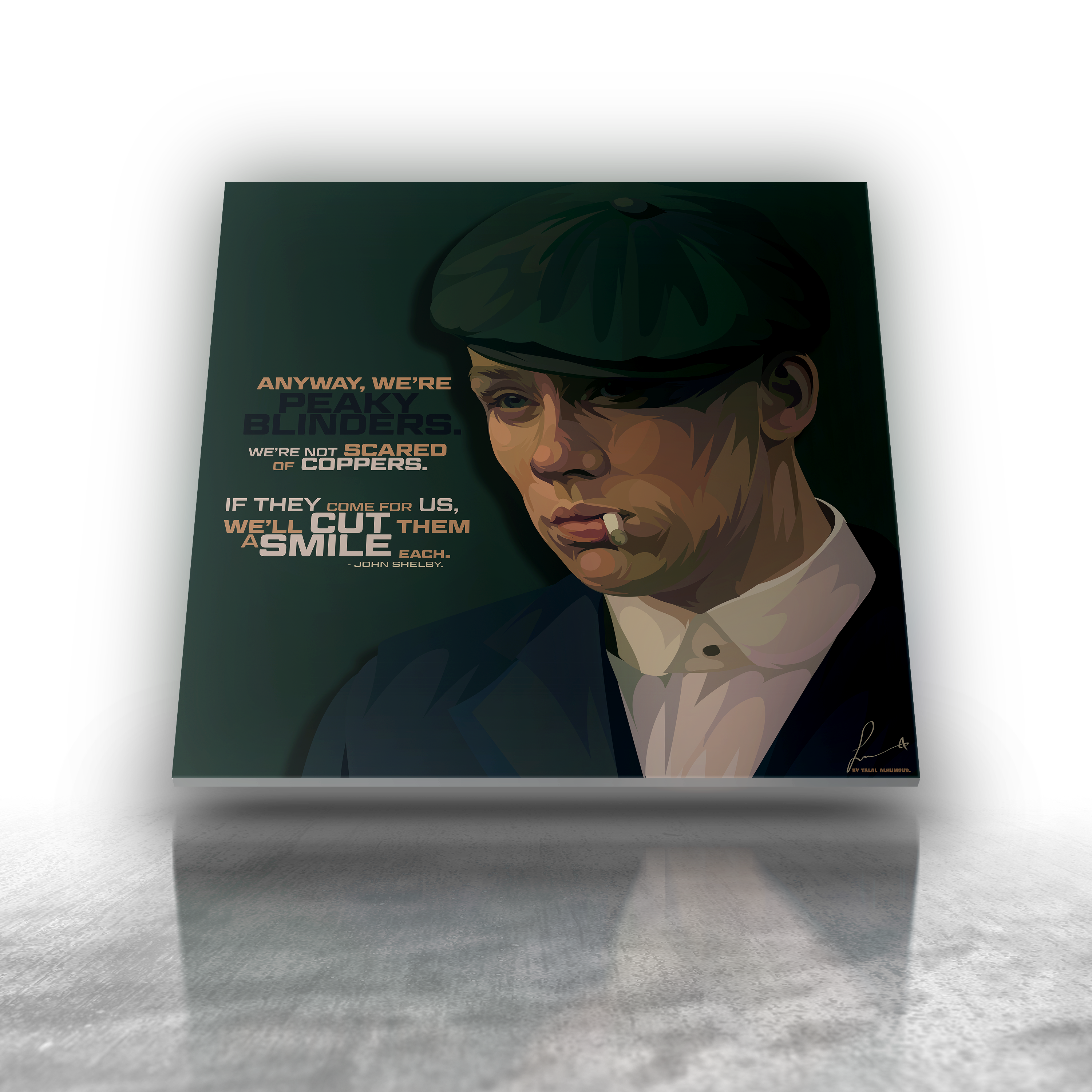 Peaky Blinders - John Shelby