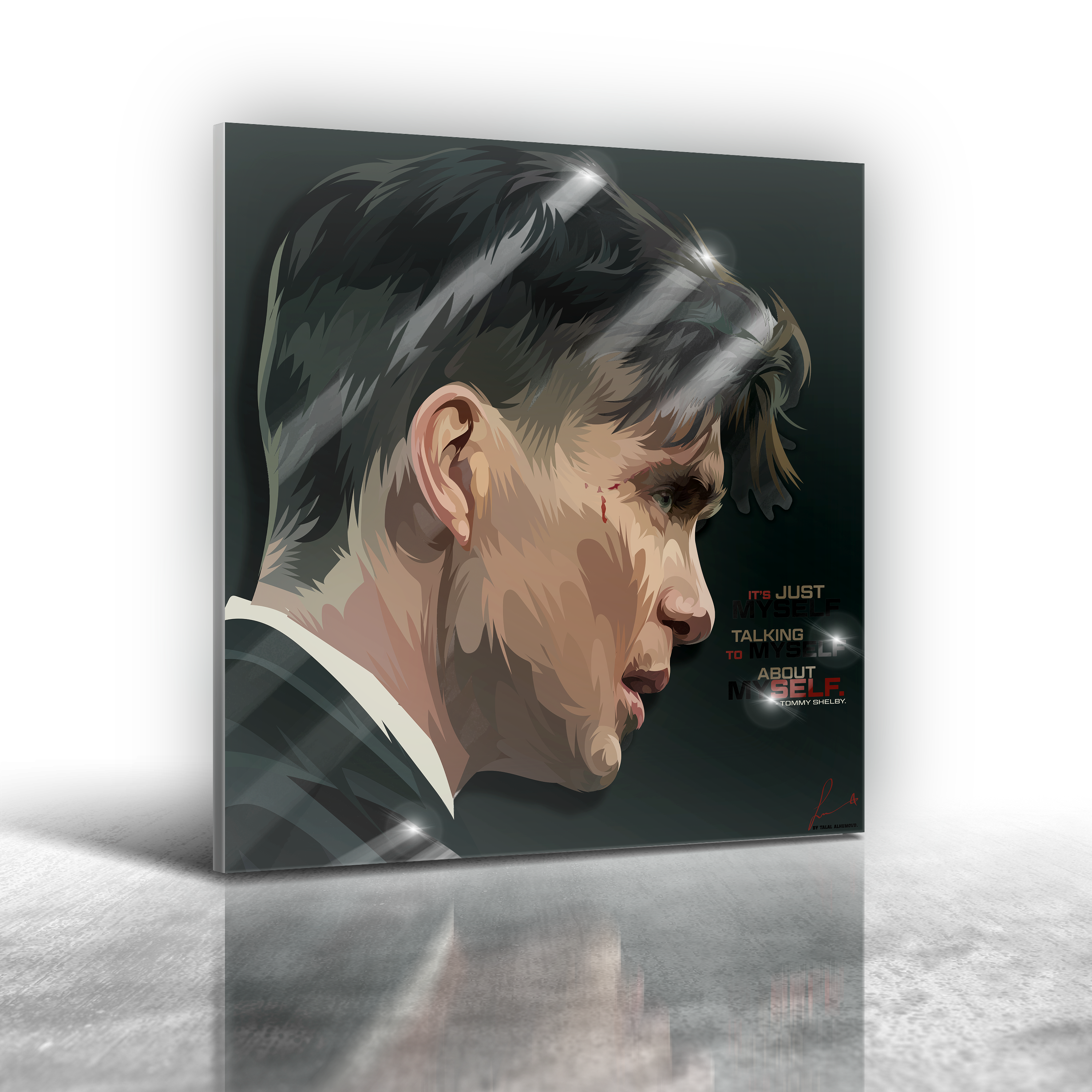 Peaky Blinders - Tommy Shelby