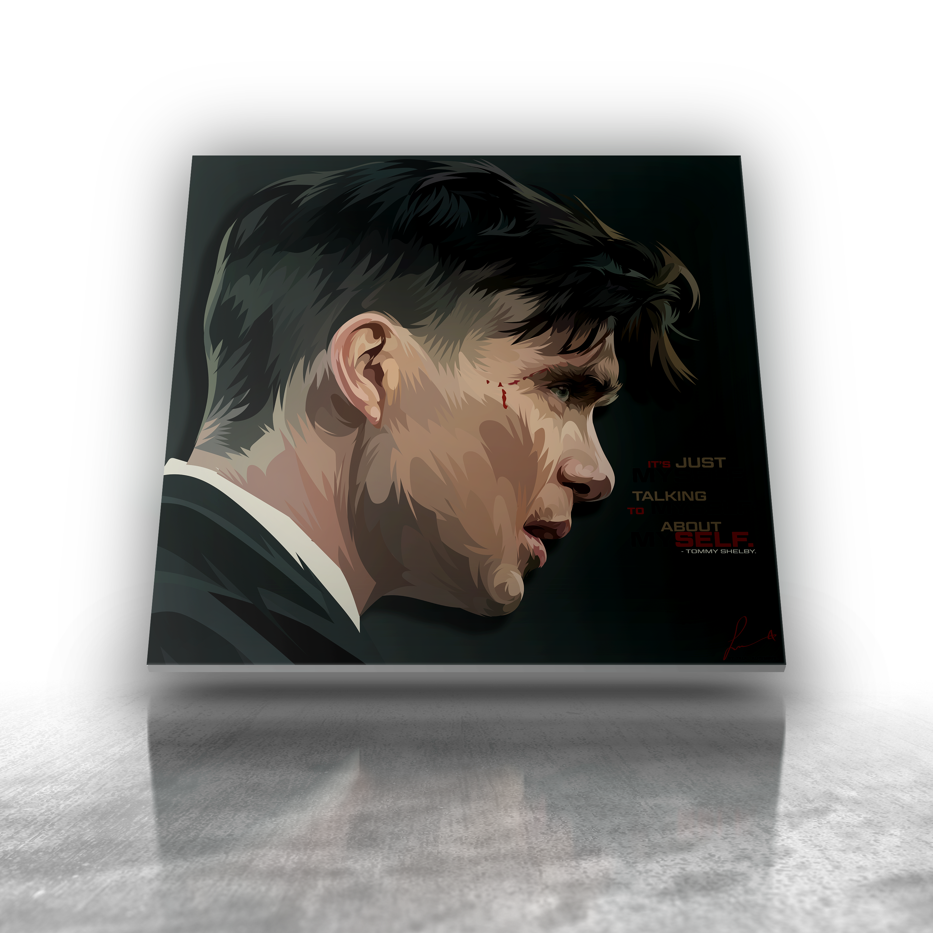 Peaky Blinders - Tommy Shelby