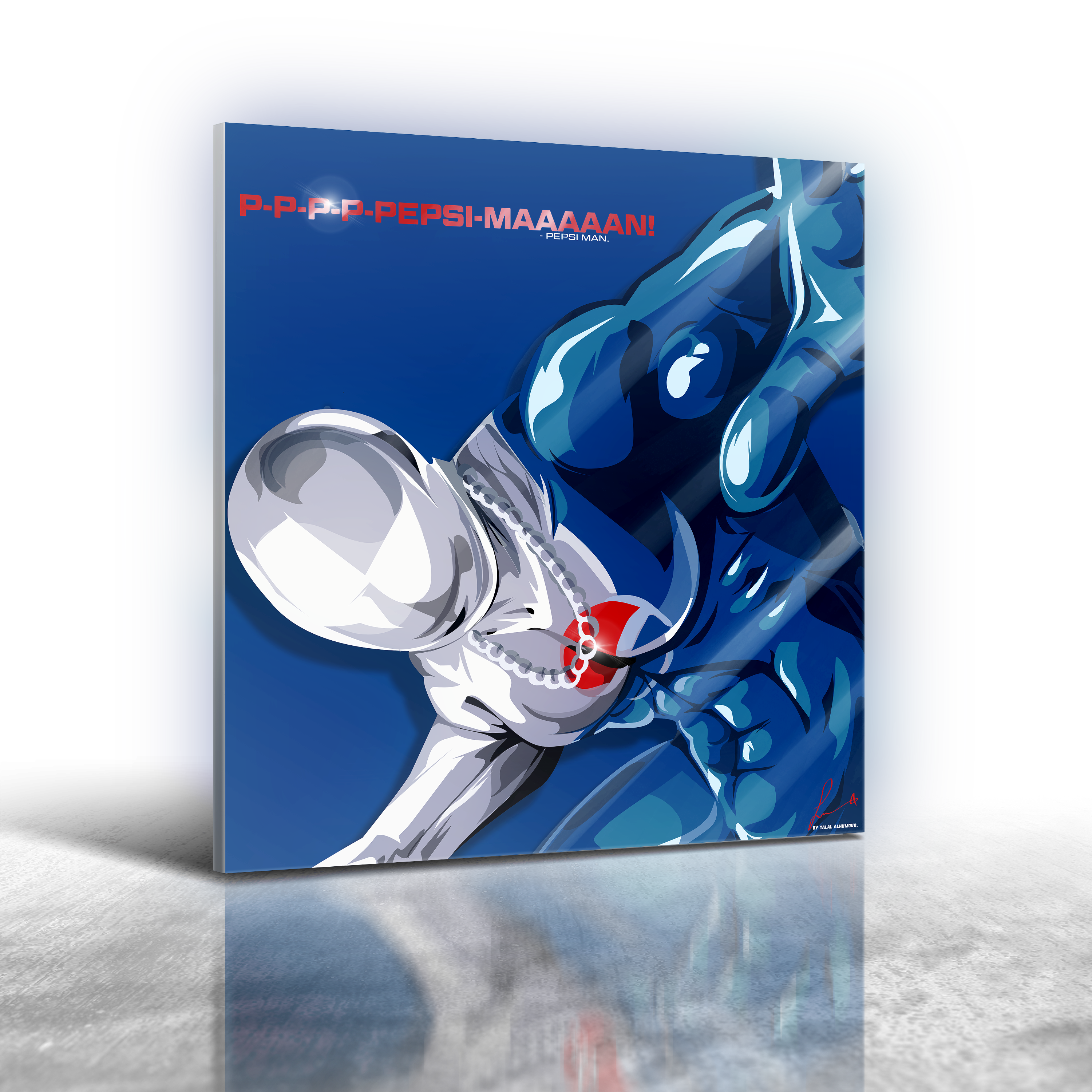 Pepsi Man