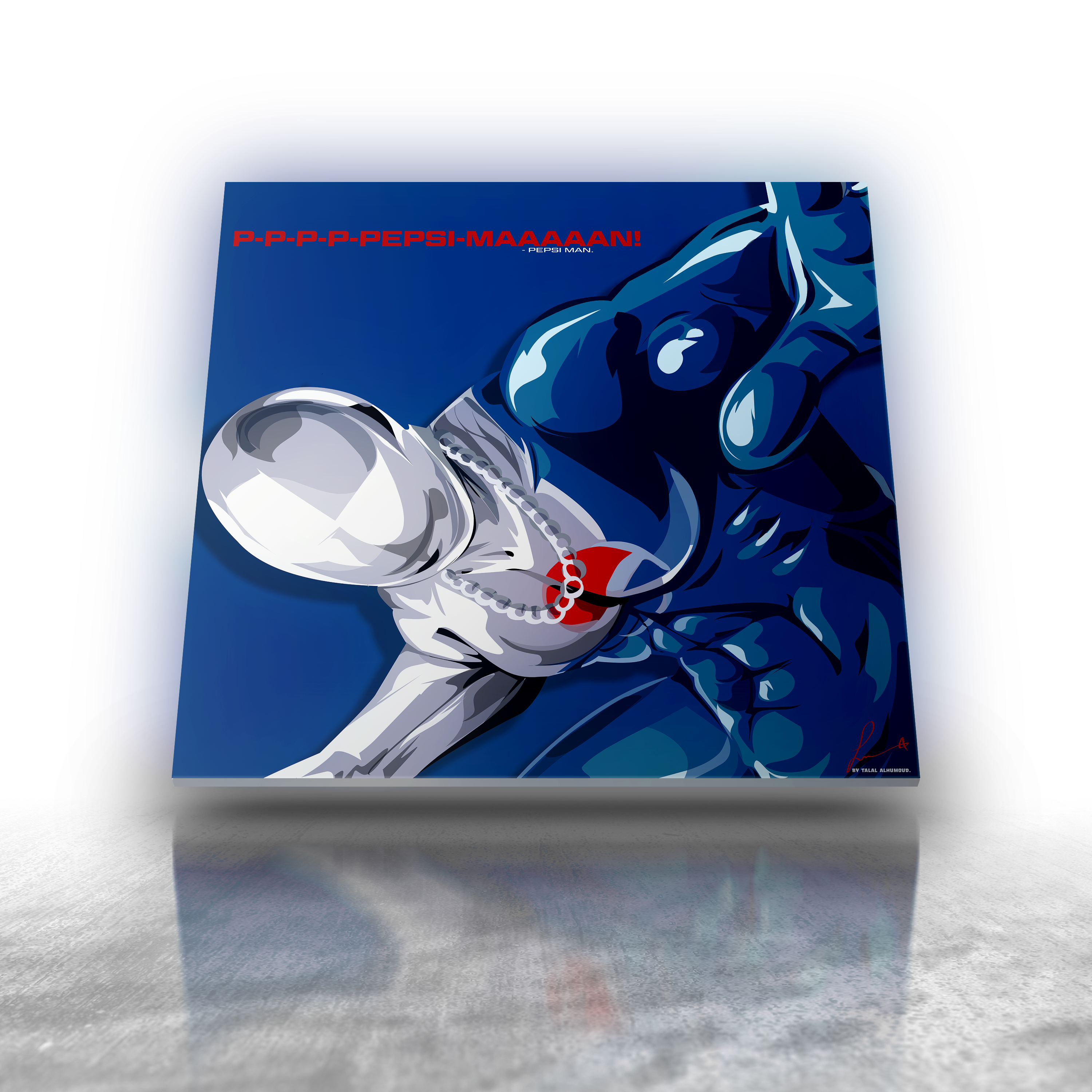 Pepsi Man