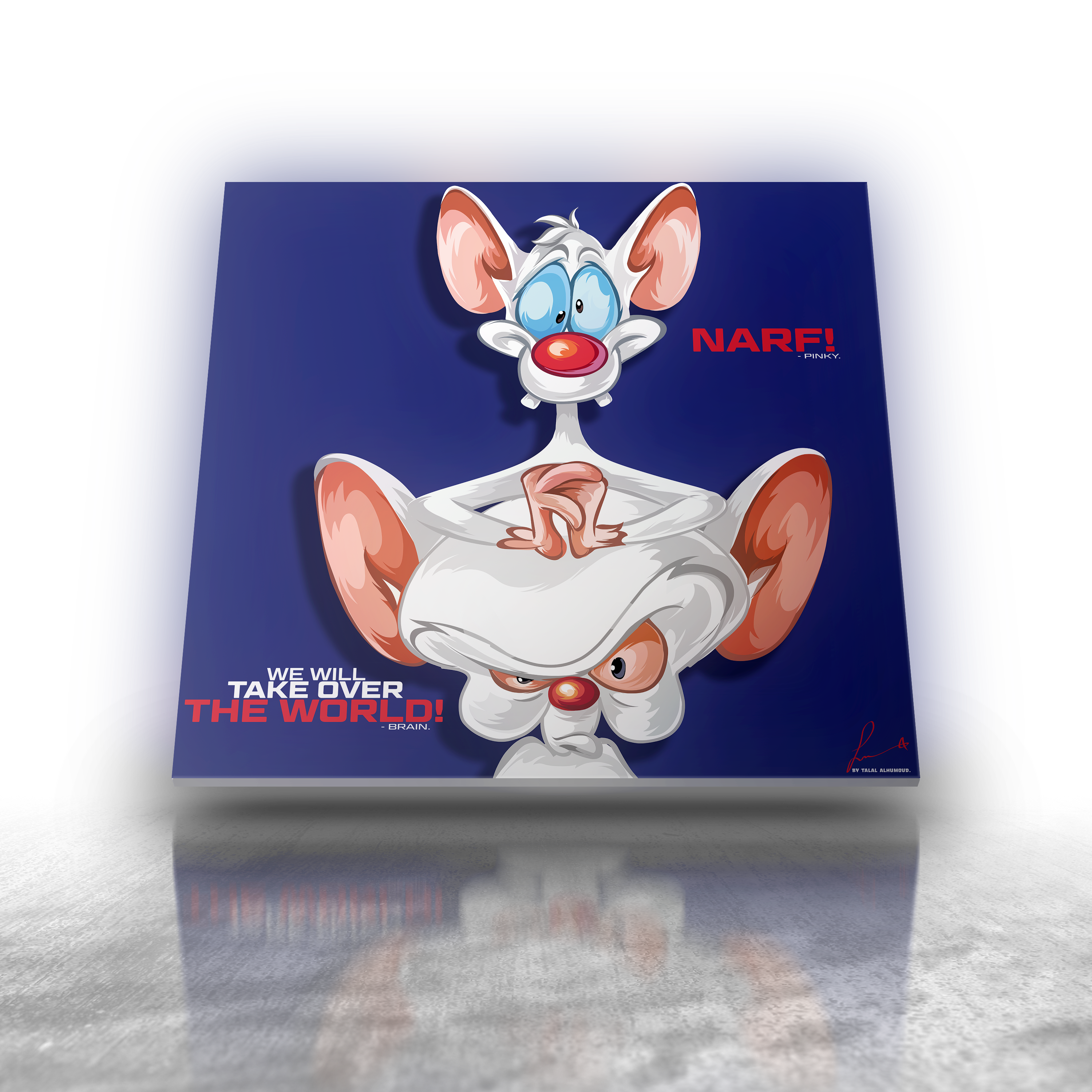 Pinky and The Brain