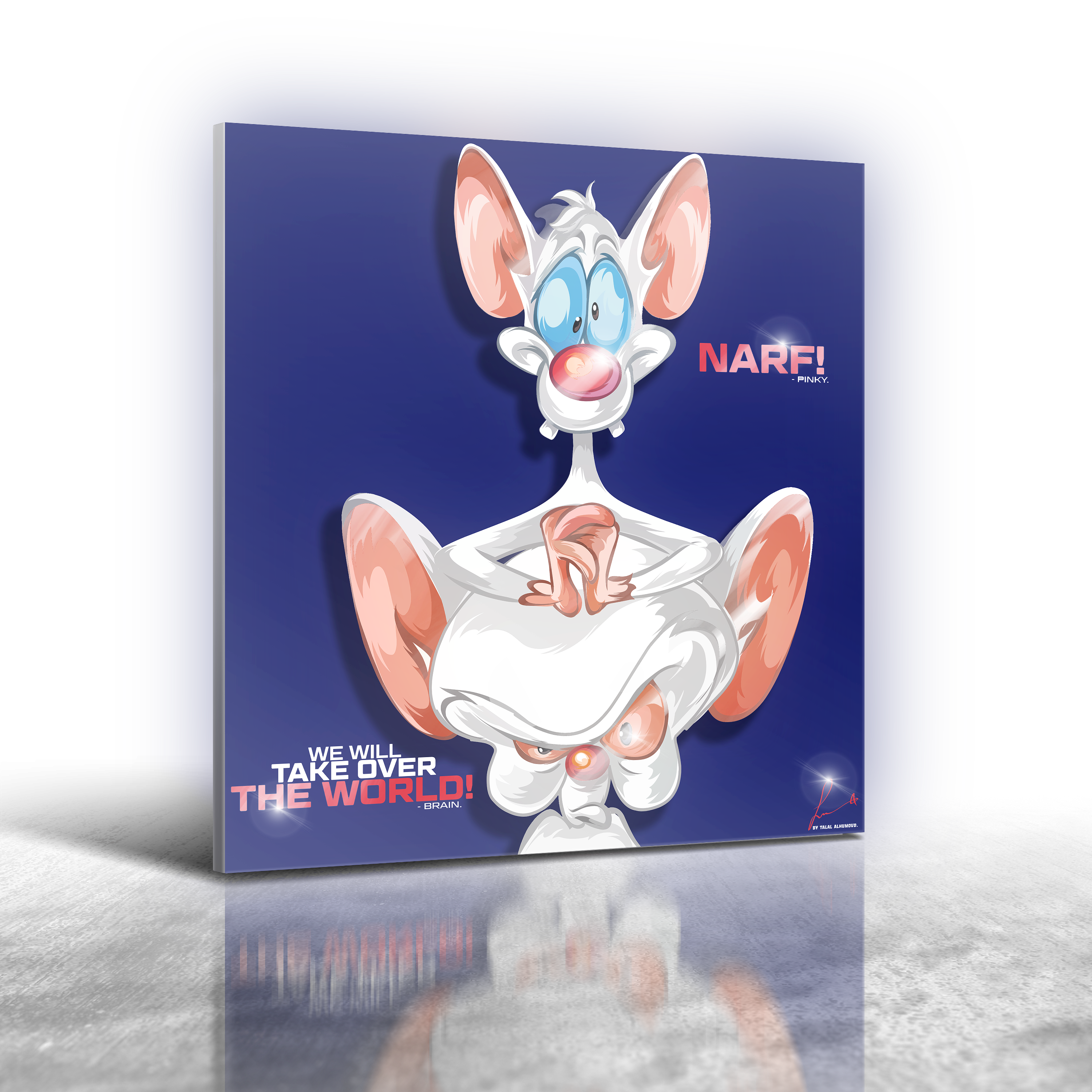 Pinky and The Brain