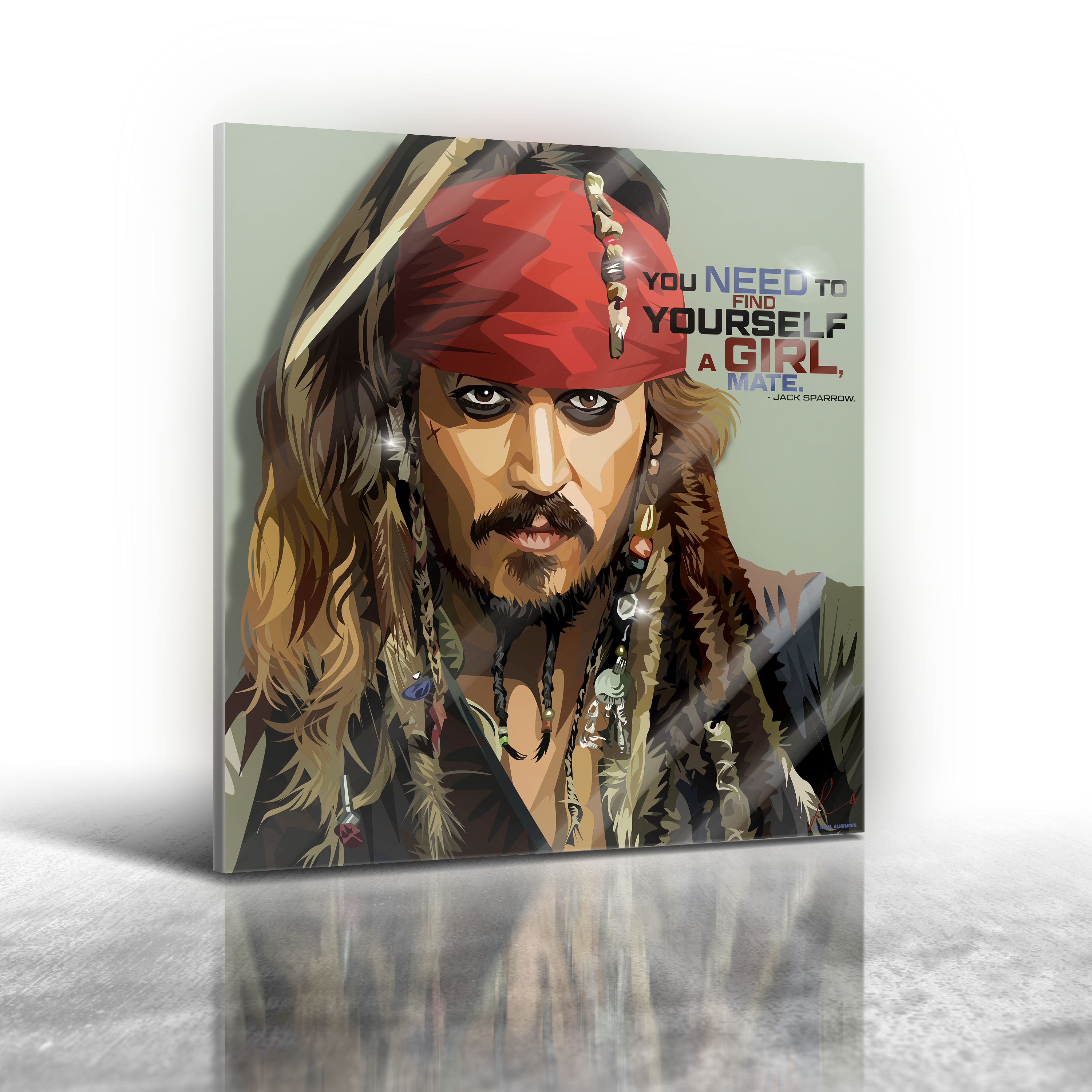 Pirates of the Caribbean - Jack Sparrow