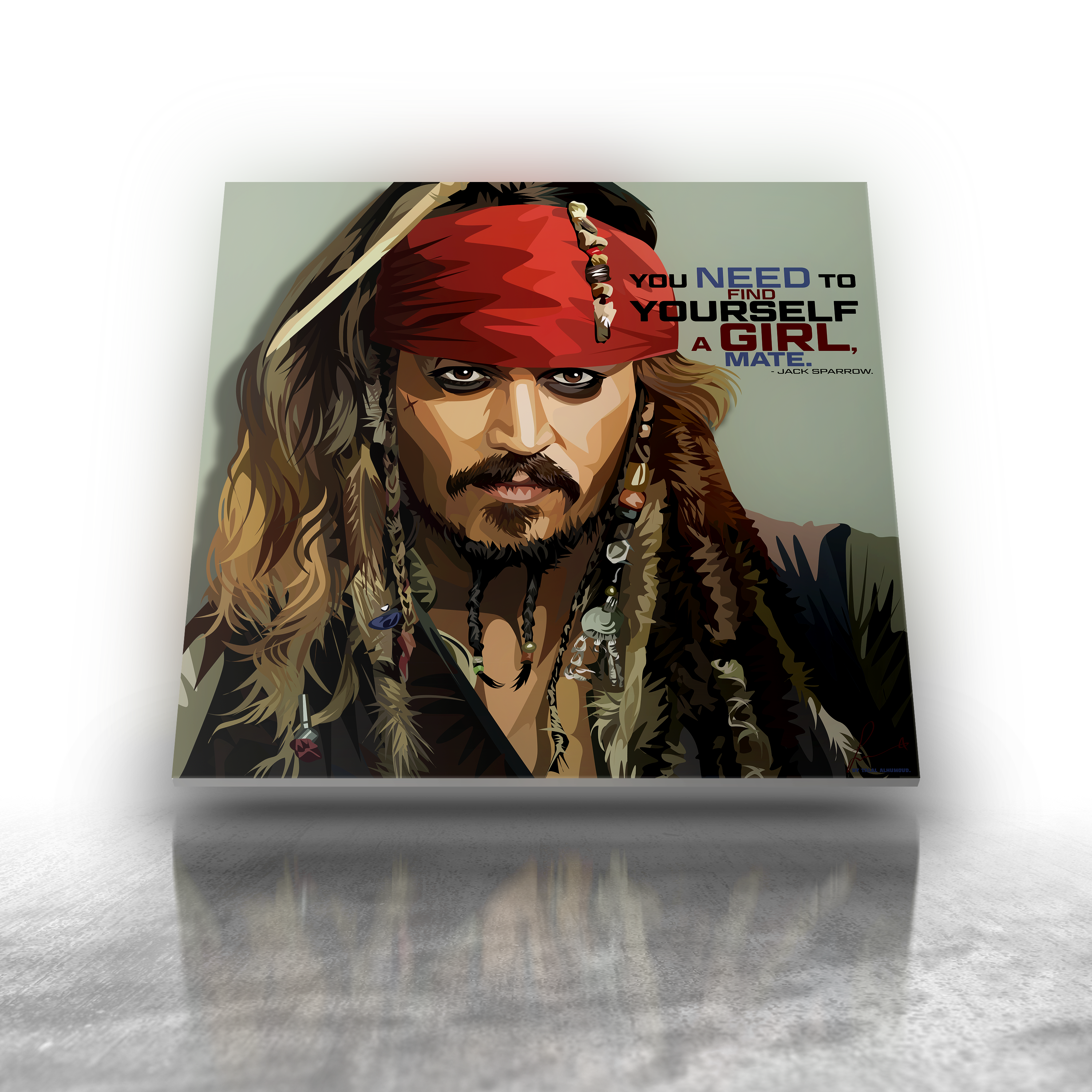 Pirates of the Caribbean - Jack Sparrow