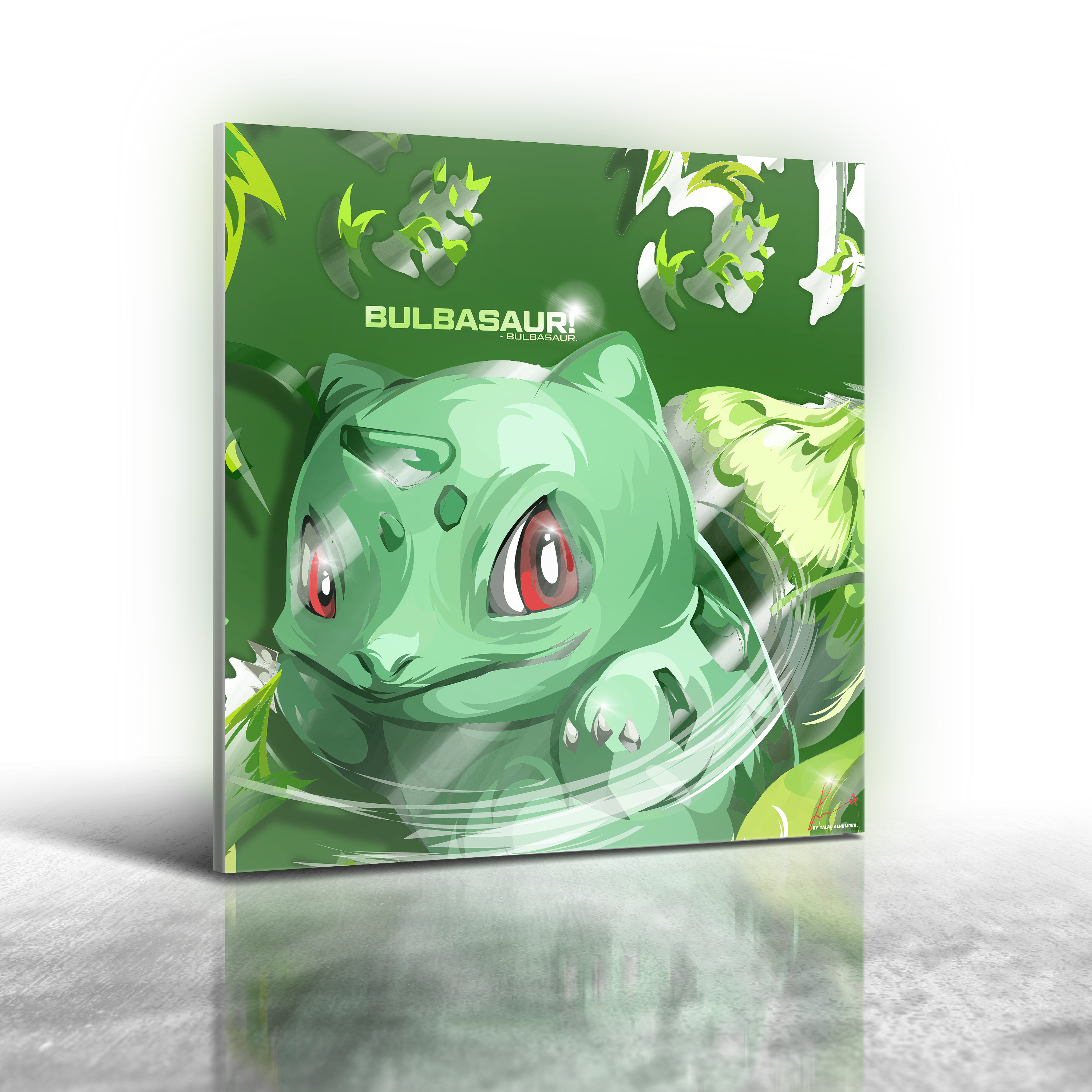 Pokemon - Bulbasaur