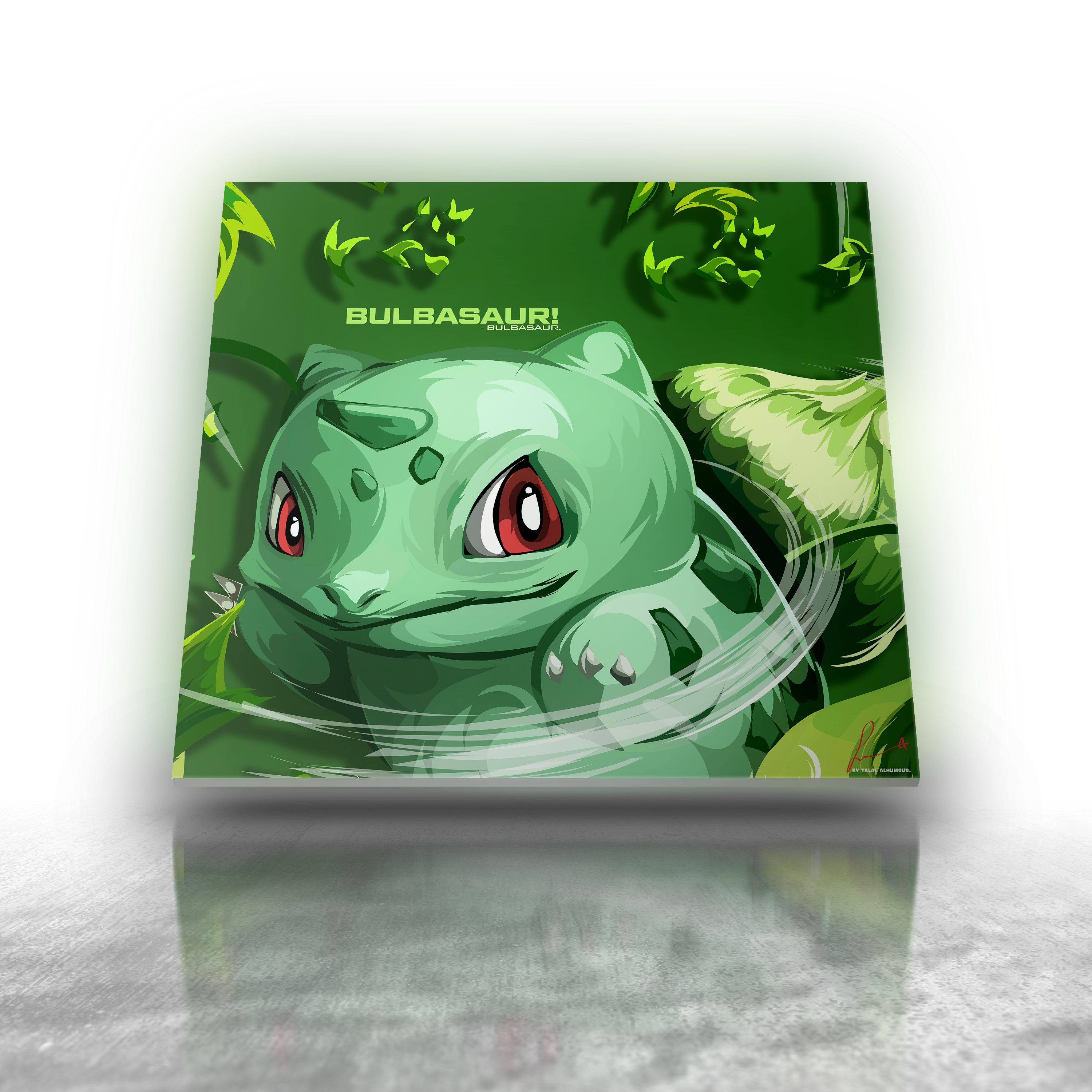 Pokemon - Bulbasaur