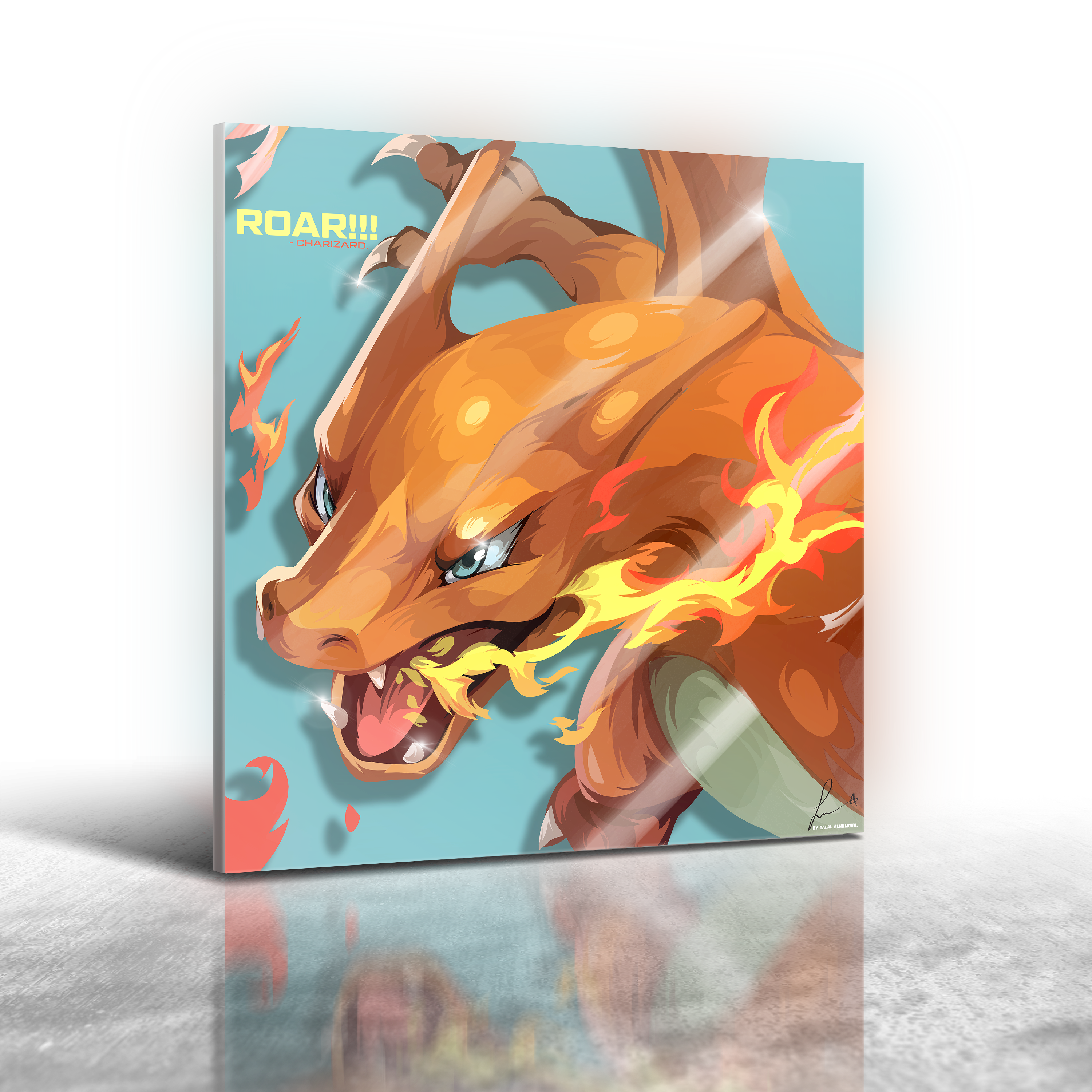 Pokemon - Charizard