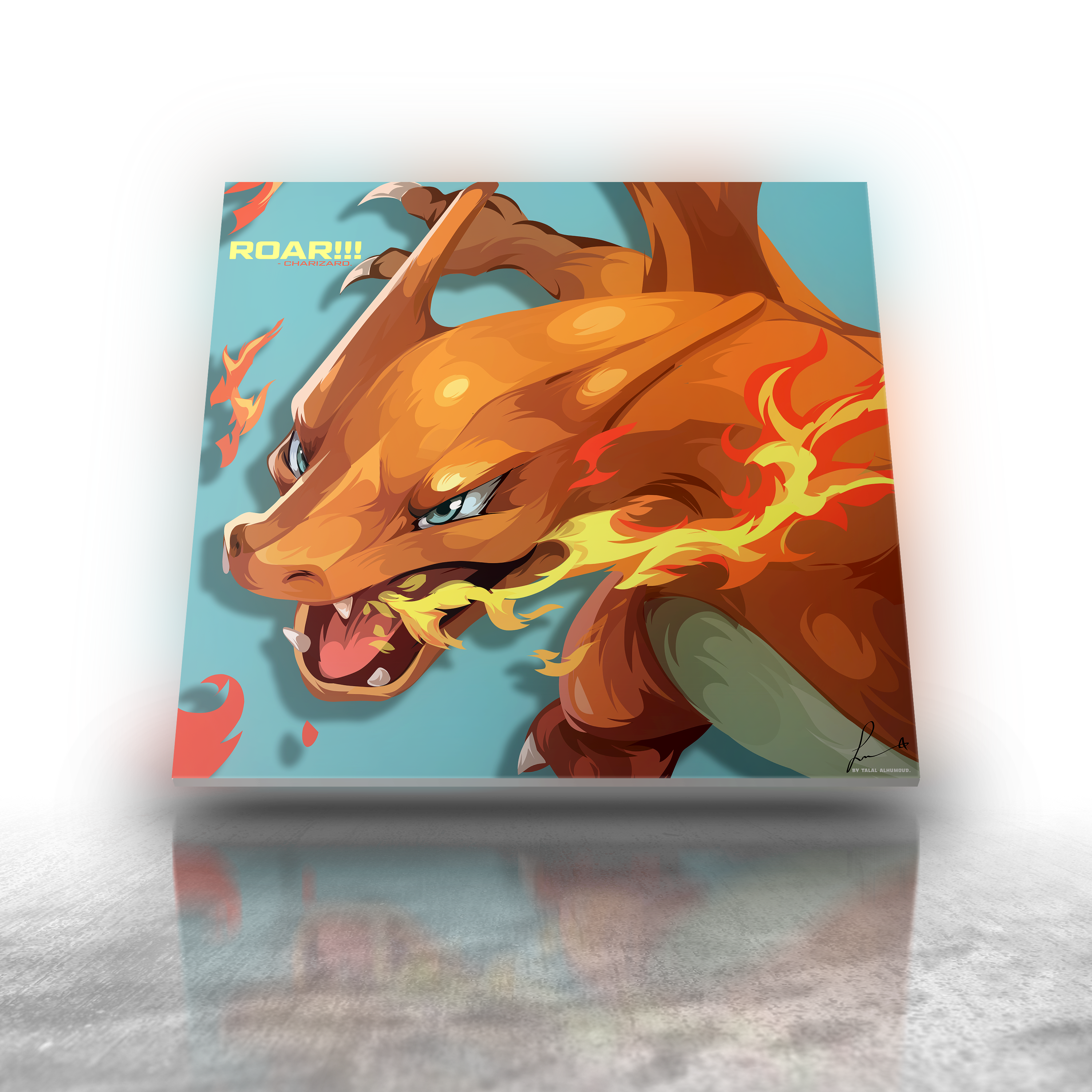 Pokemon - Charizard