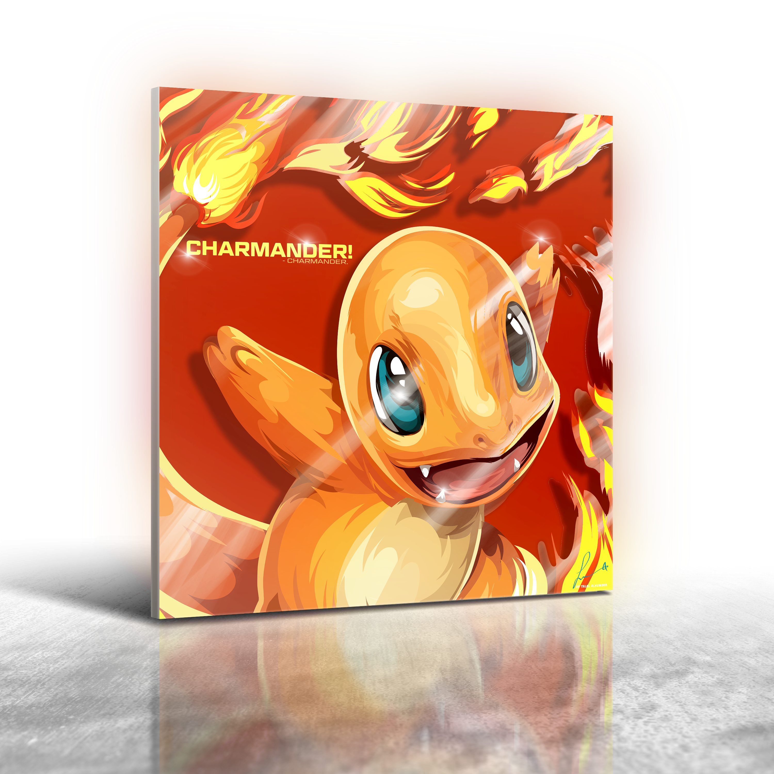 Pokemon-Charman