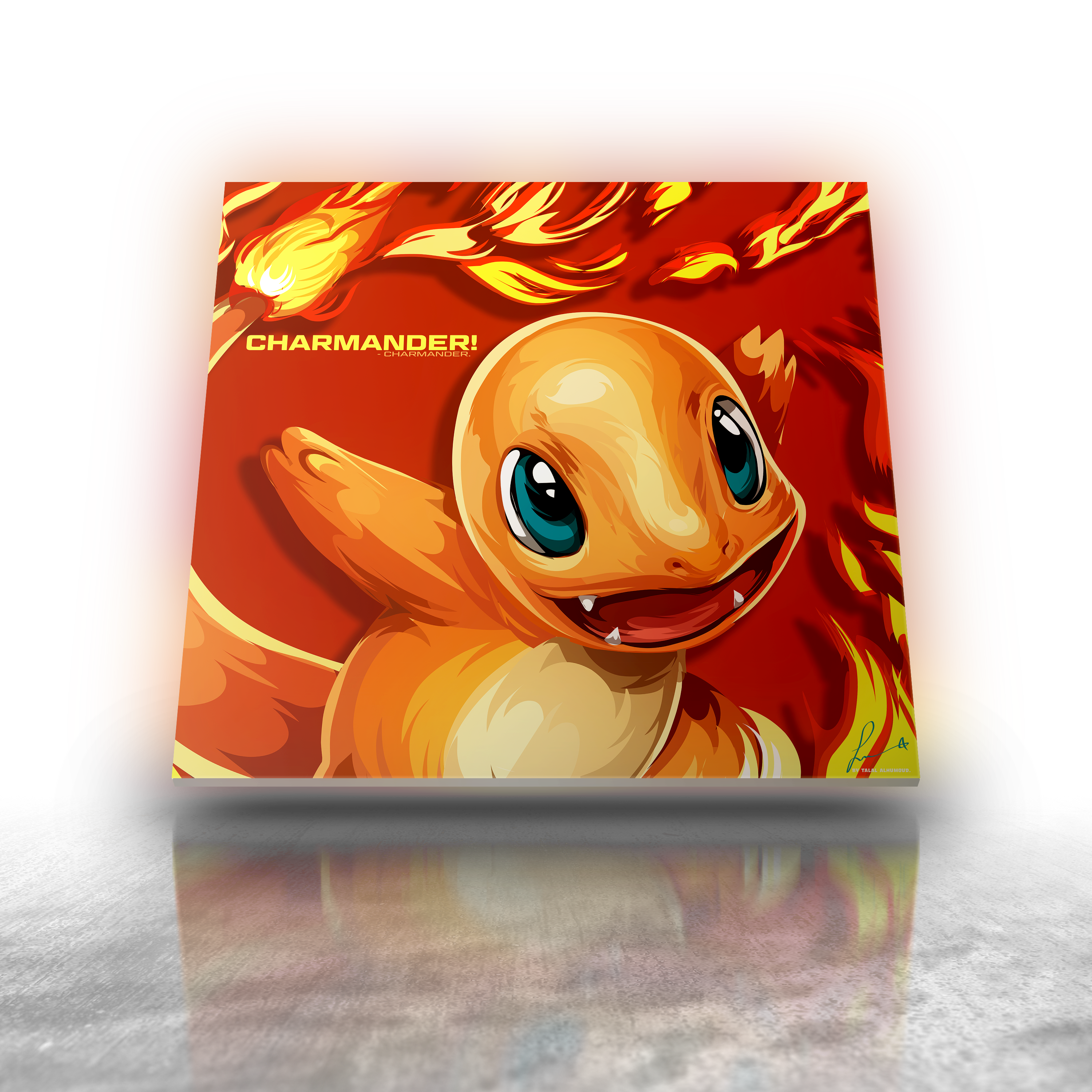Pokemon-Charman