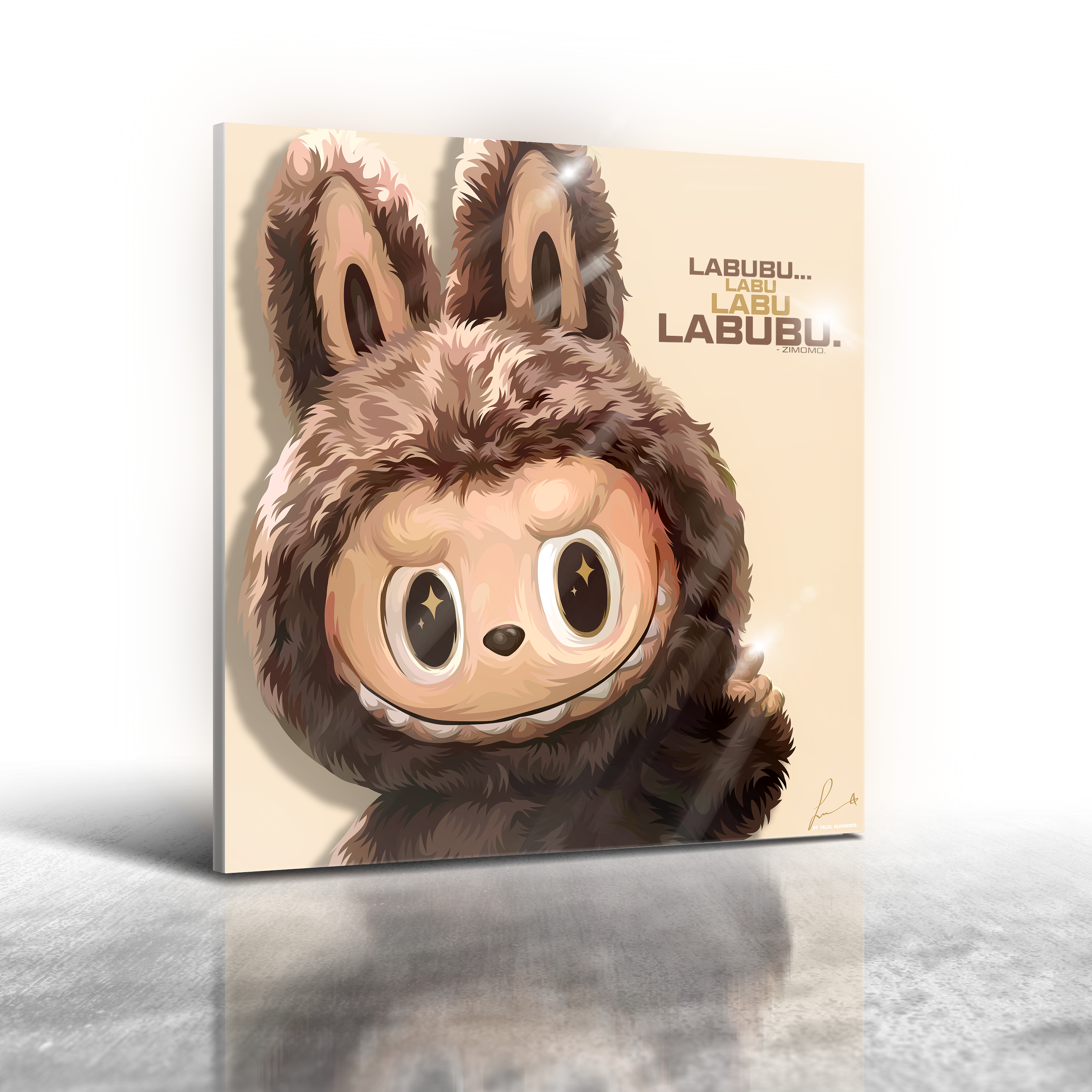 Pop Mart - Labubu - Zimomo