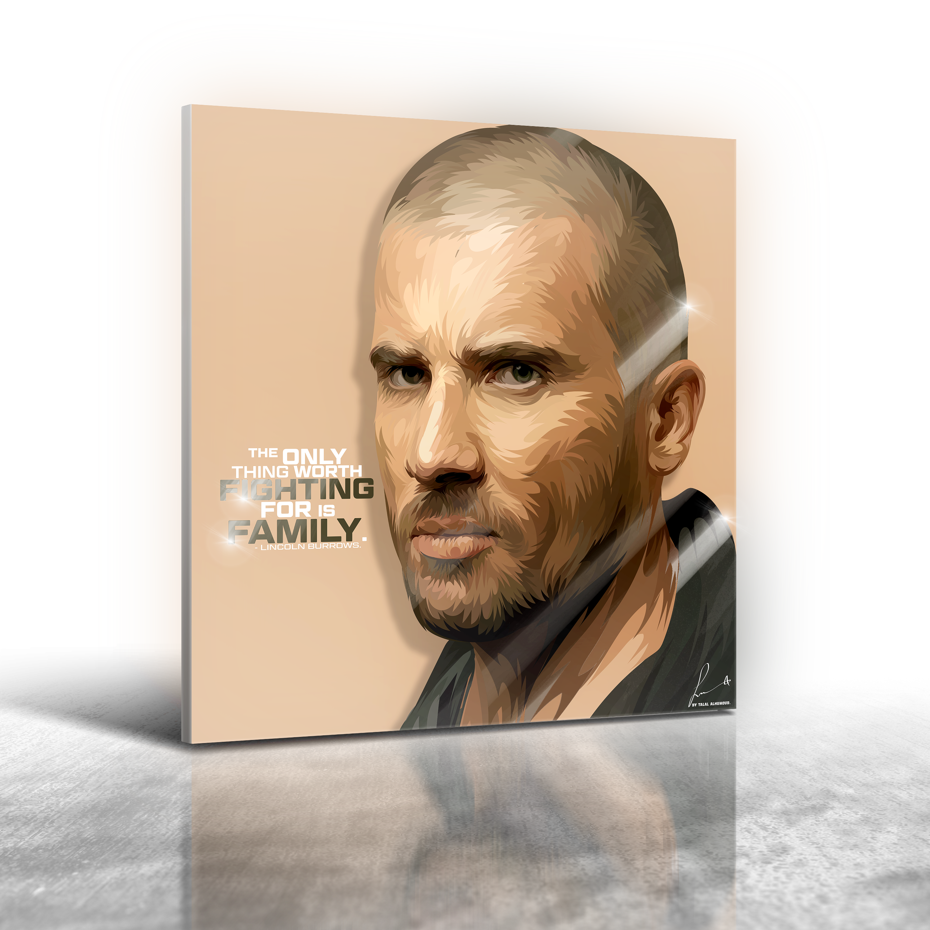Prison Break - Lincoln Burrows