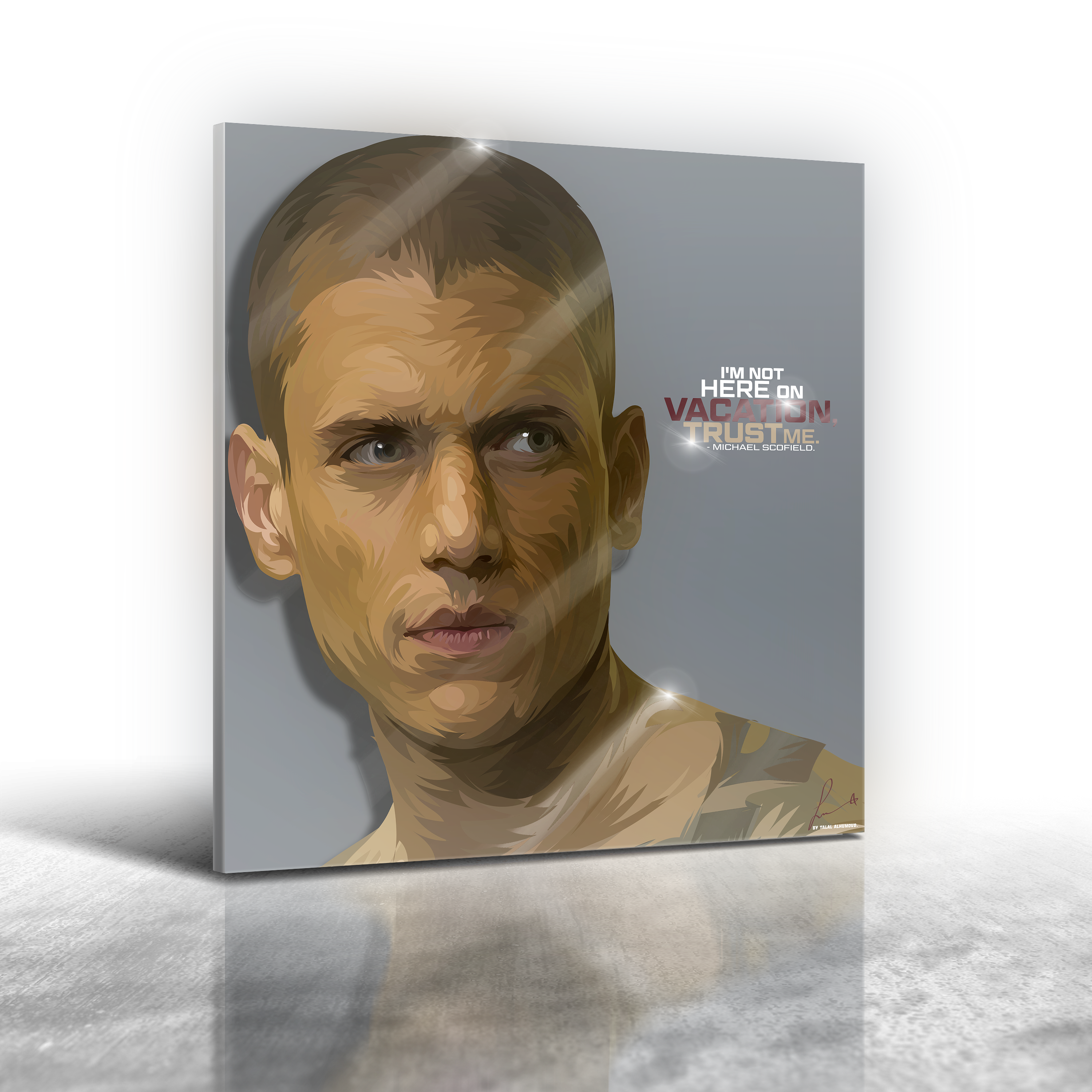 Prison Break - Michael Scofield