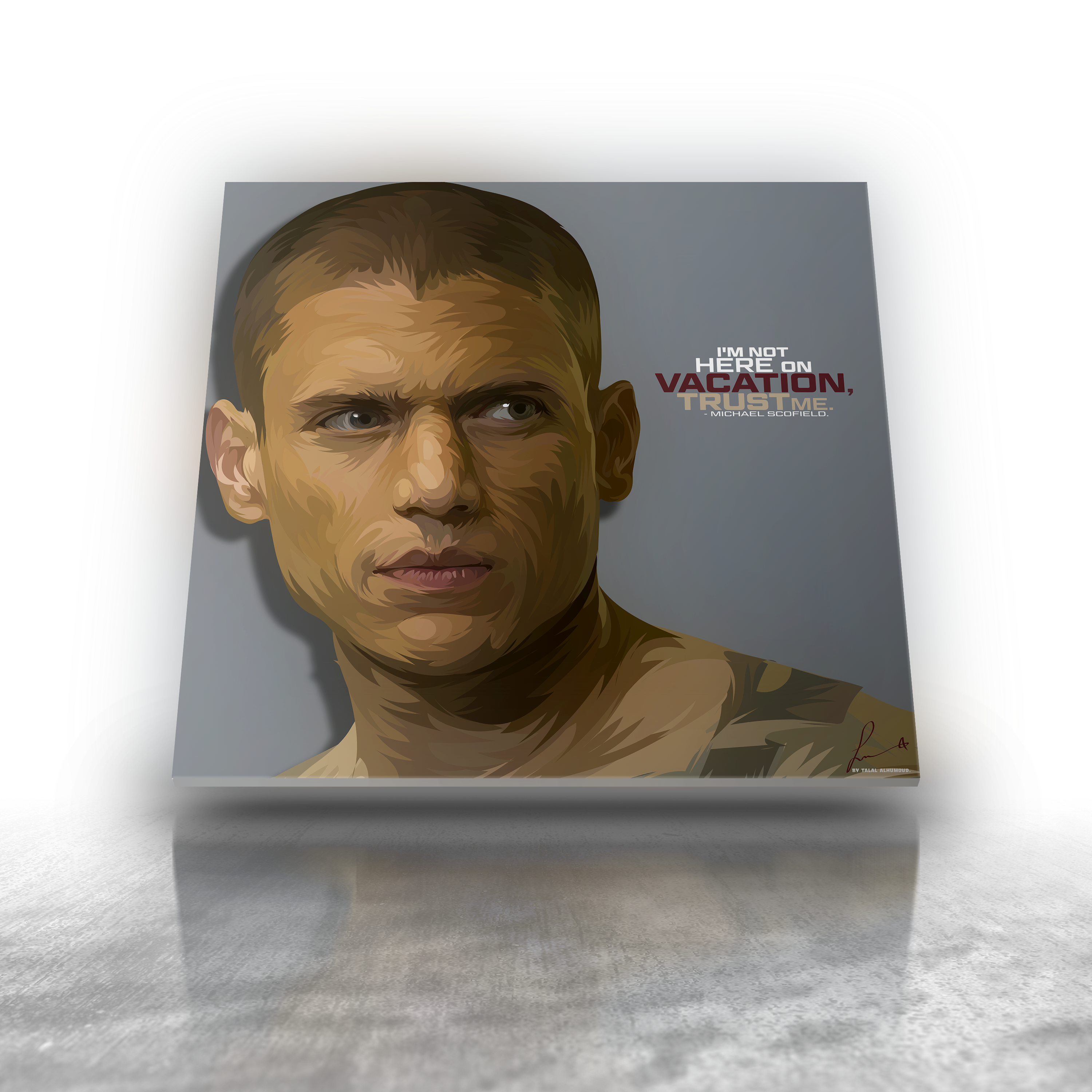 Prison Break - Michael Scofield