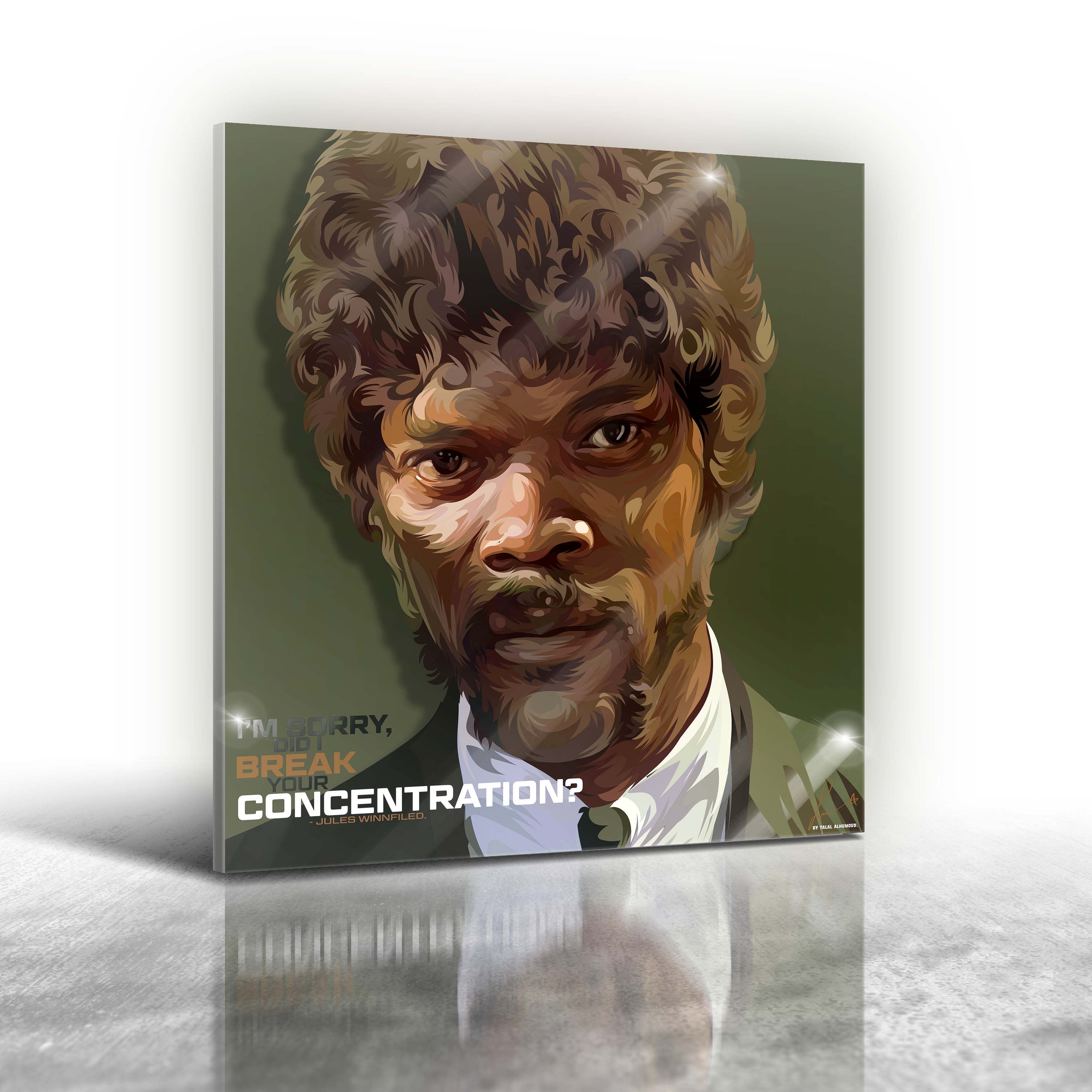 Pulp Ficton - Jules Winnfiled