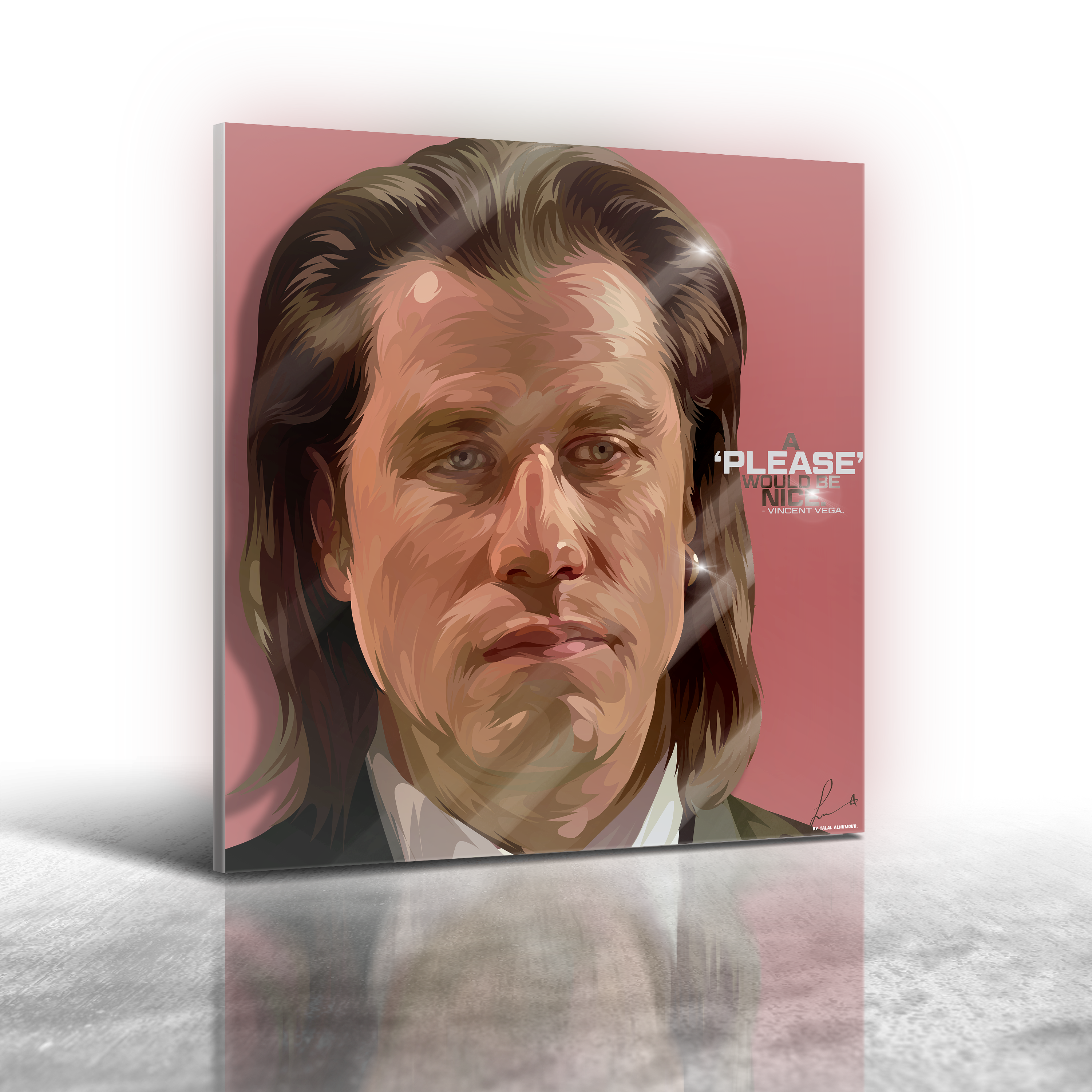 Pulp Ficton - Vincent Vega