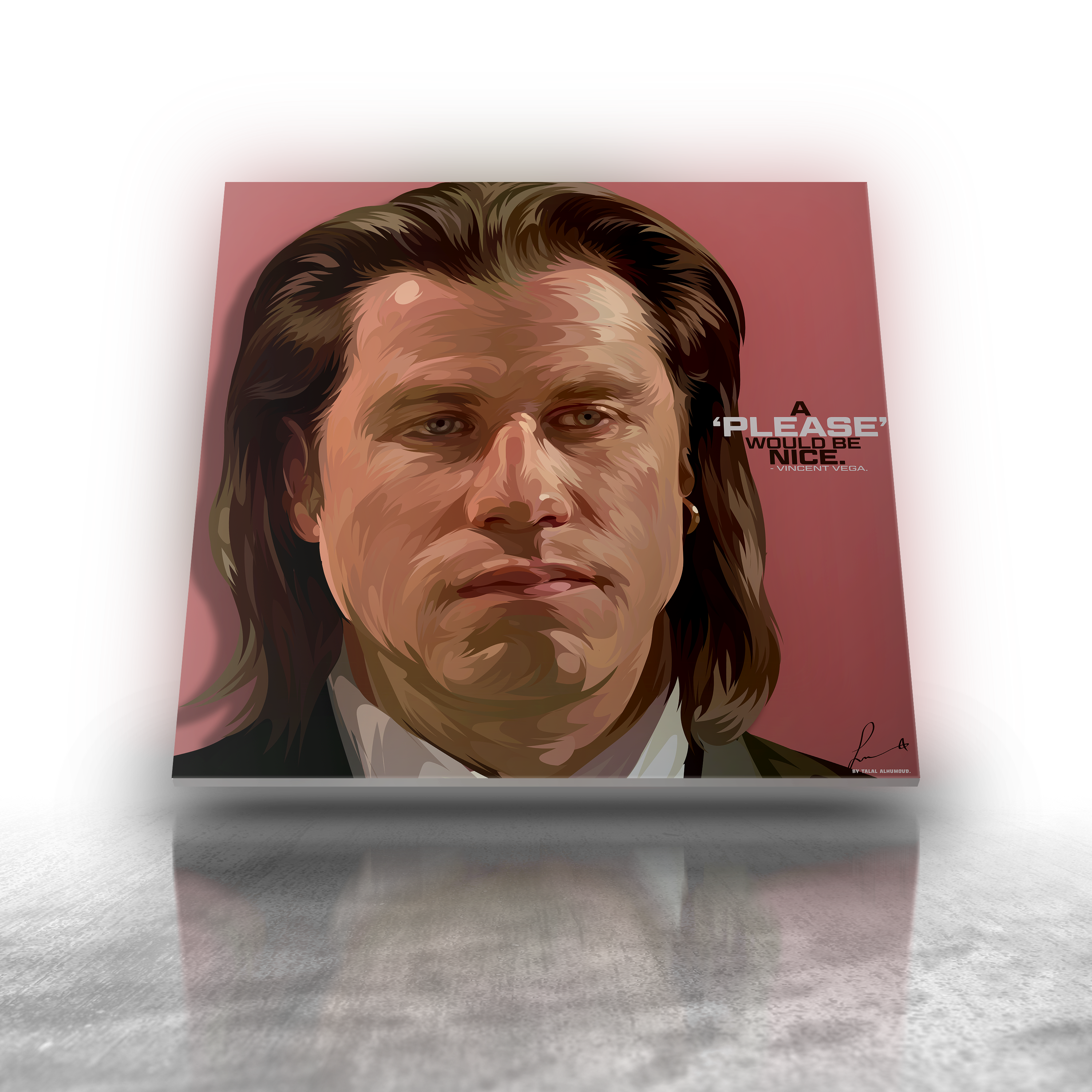 Pulp Ficton - Vincent Vega
