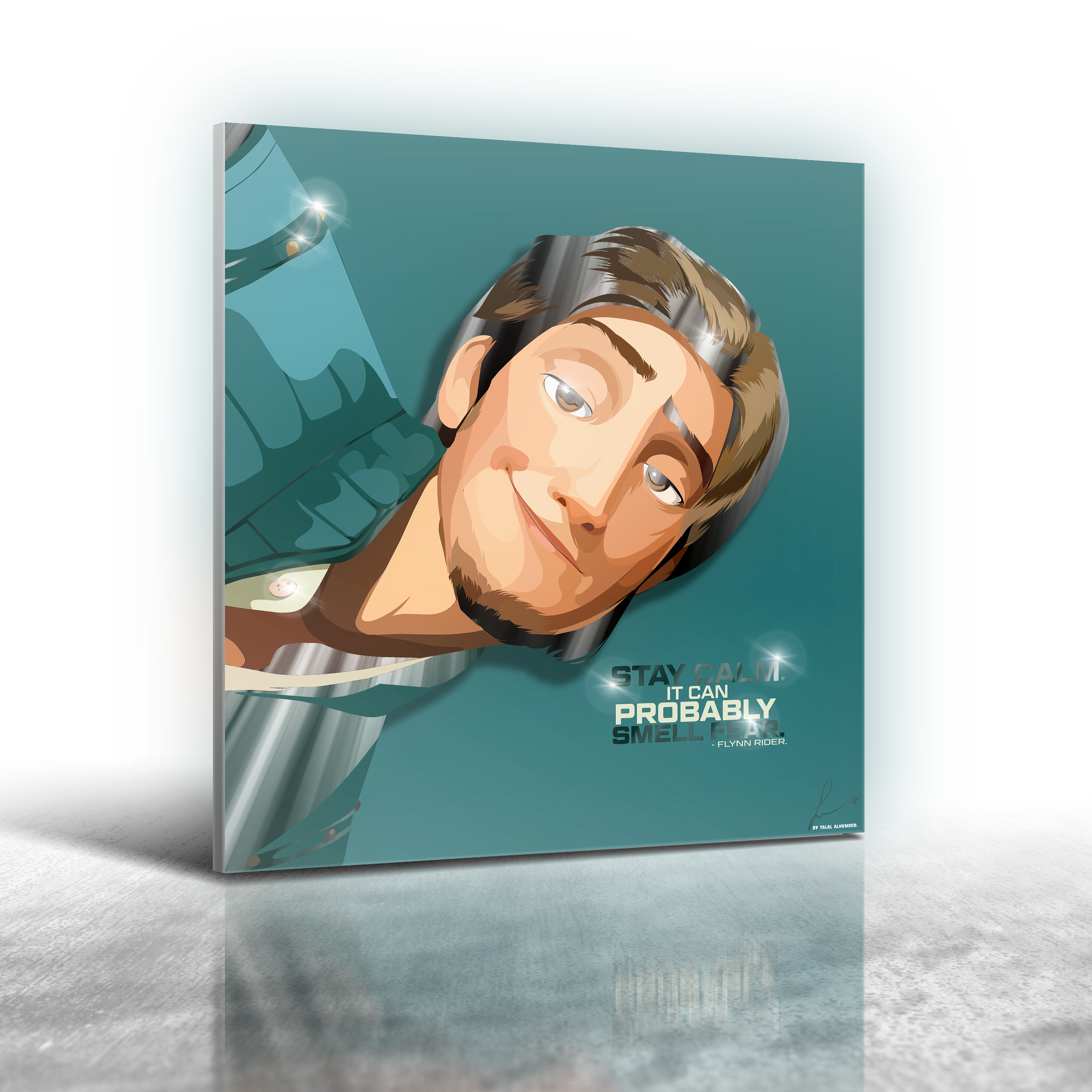 Rapunzel - Flynn Rider
