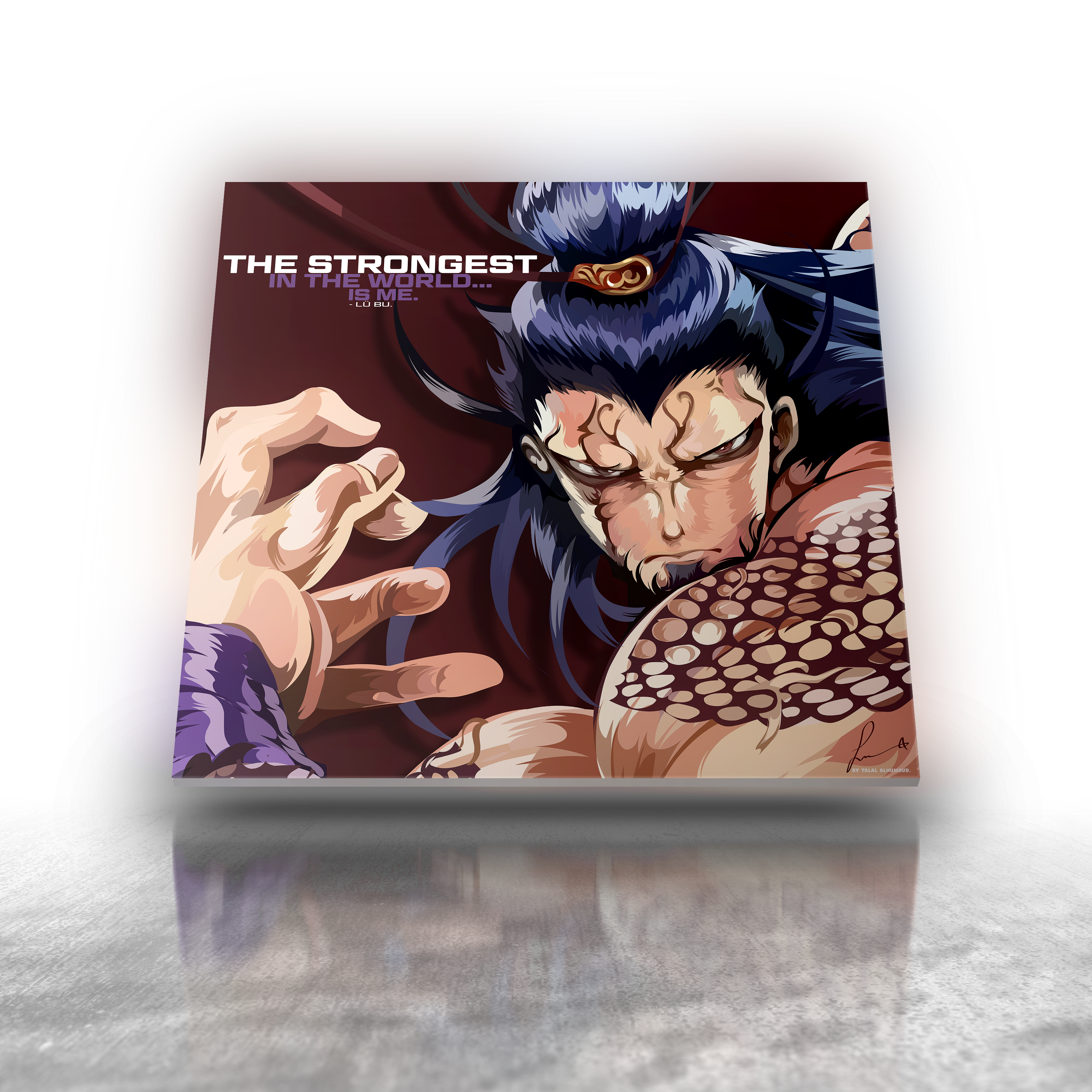 Record Of Ragnarok - Lü Bu