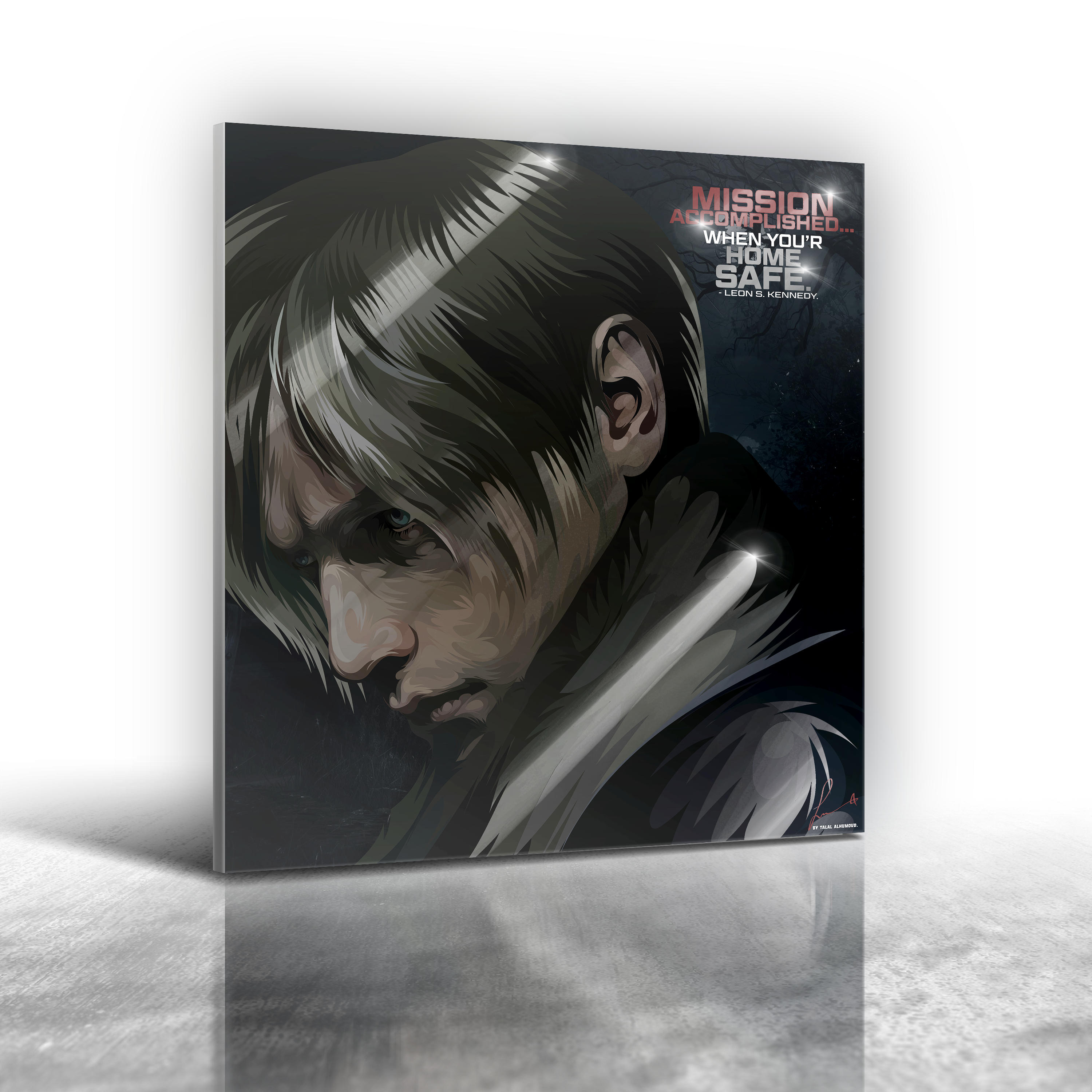Resident Evil - Leon S Kennedy